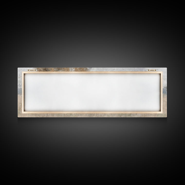 The Shepherd's Watch - Framed Canvas Print - Christian Wall Art - Jesus Painting - Christian Art Canvas - Panoramic Art - Christian Decor