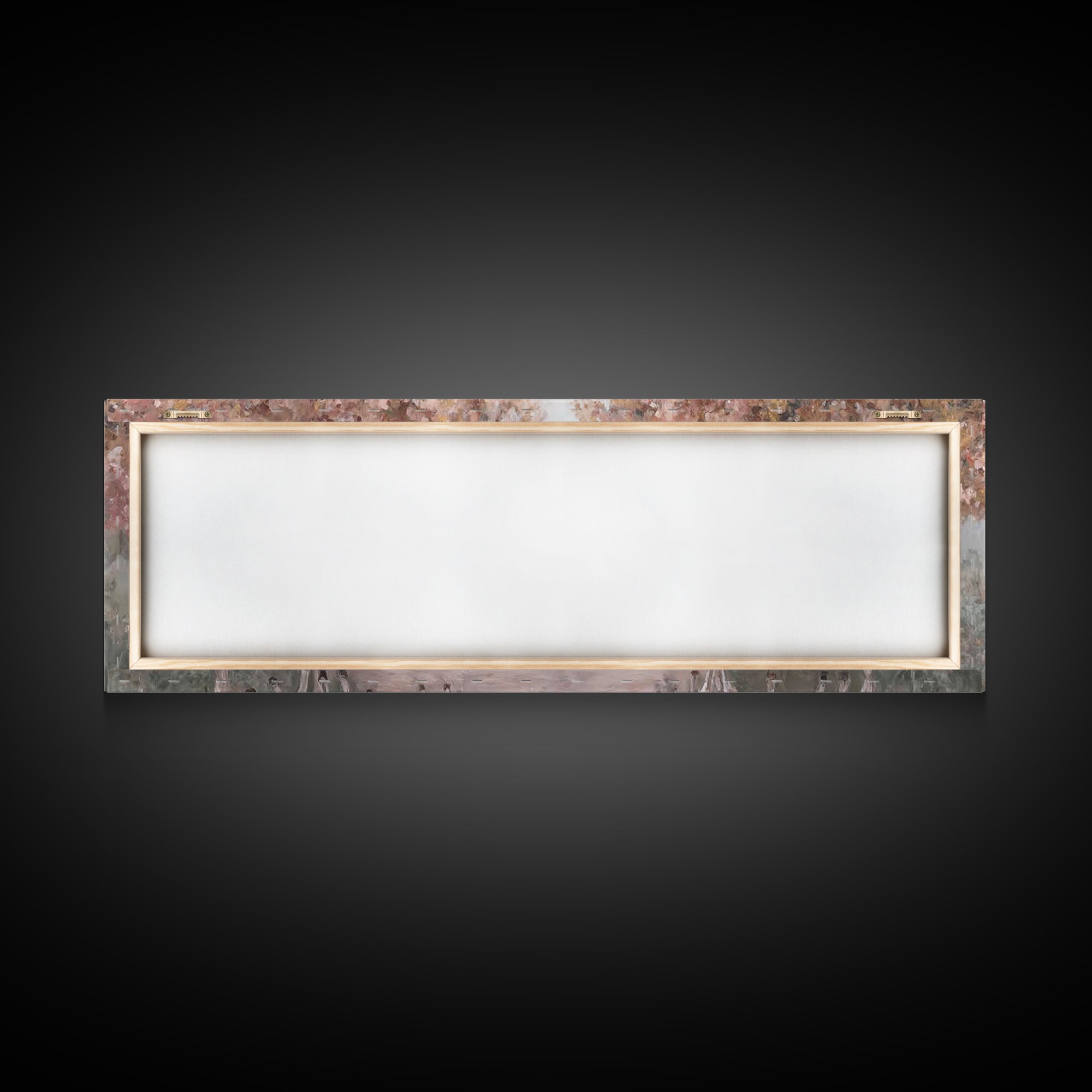 Autumn Pasture Grace | Framed Canvas Print | Christian Art Canvas | Jesus Painting | Christian Wall Art | Panoramic Wall Art | Christian Gi
