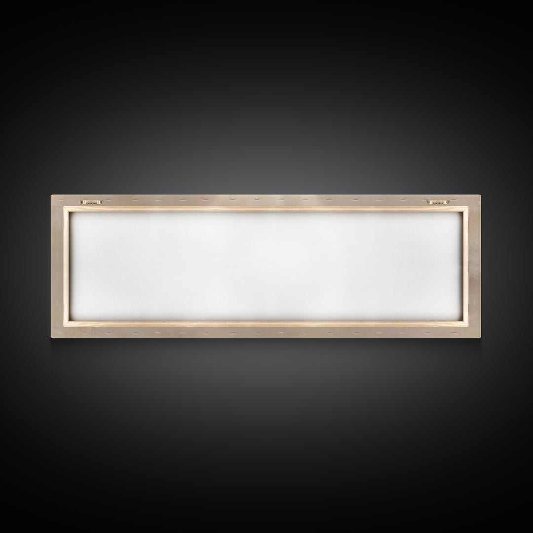 Radiant Haven Sky, Framed Canvas Print, Christian Art Canvas, Christian Wall Art, Modern Christian Art, Panoramic Wall Art, Christian Decor