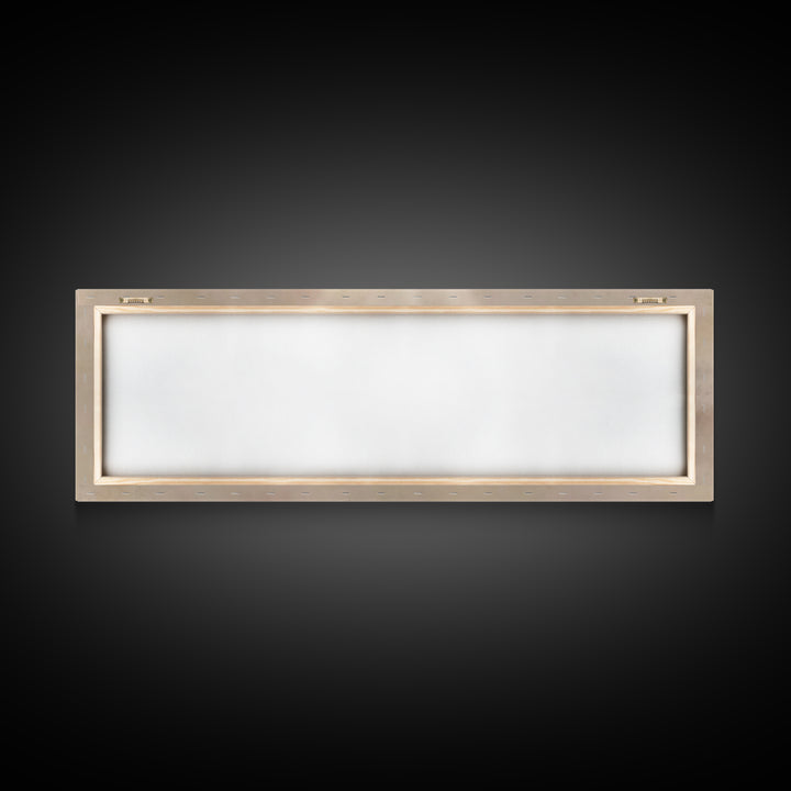 Radiant Haven Sky, Framed Canvas Print, Christian Art Canvas, Christian Wall Art, Modern Christian Art, Panoramic Wall Art, Christian Decor