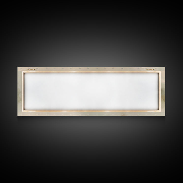 Prairie Prayer Light, Framed Canvas Print, Christian Wall Art, Christian Art Canvas, Christian Painting, Panoramic Frame, Christian Gift