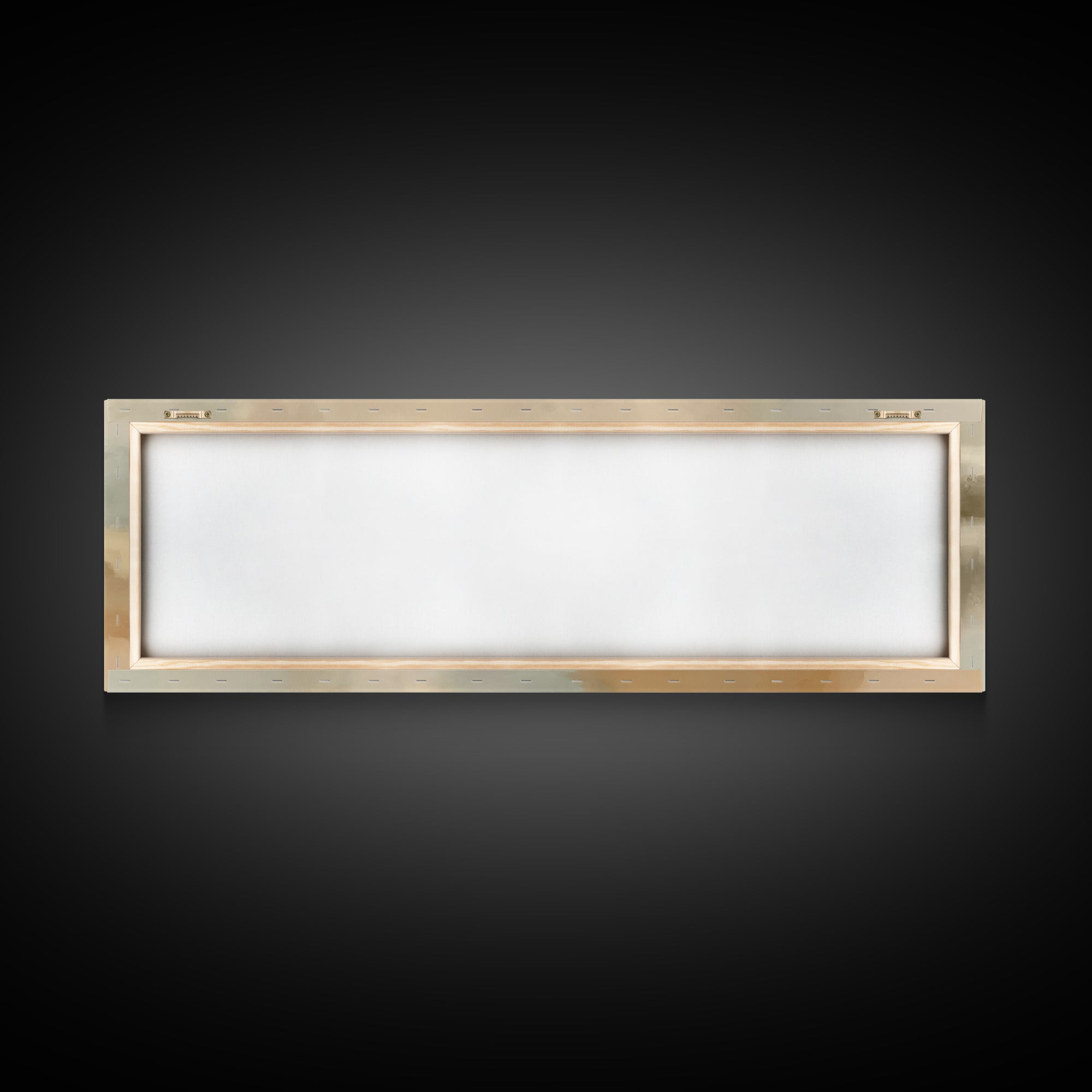 Graceful Journey | Framed Canvas Print | Jesus Painting | Christian Wall Art | Panoramic Wall Art | Christian Art Canvas | Christmas Art