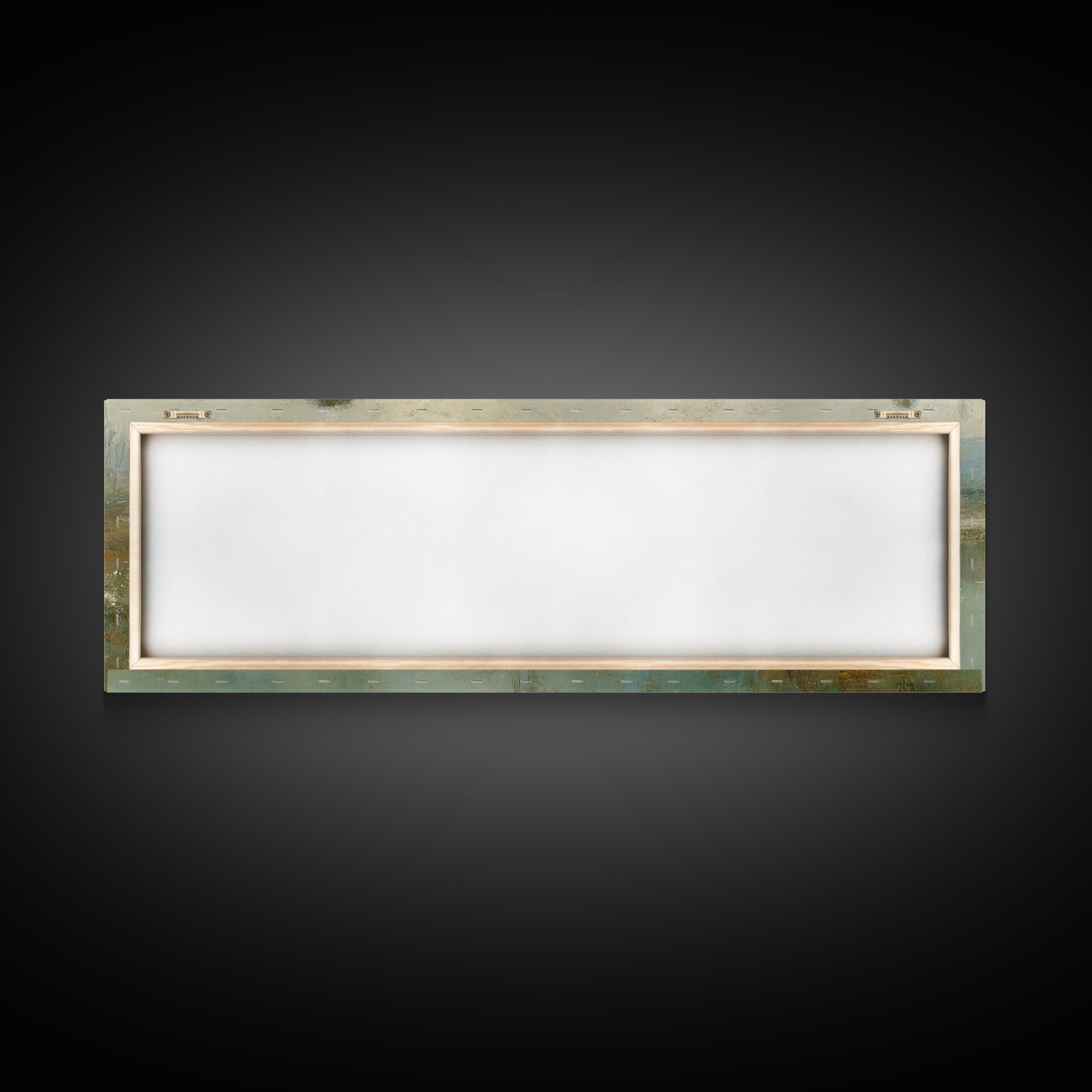 Morning Mercy – Framed Canvas Print – Panoramic Print – Christian Wall Art – Jesus Canvas Art – Christian Art Canvas – Christmas Art