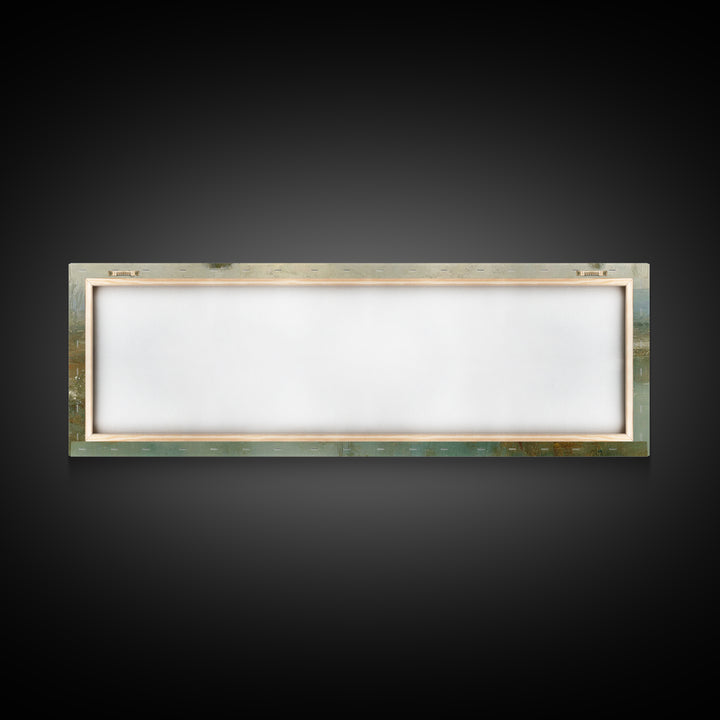 Morning Mercy – Framed Canvas Print – Panoramic Print – Christian Wall Art – Jesus Canvas Art – Christian Art Canvas – Christmas Art