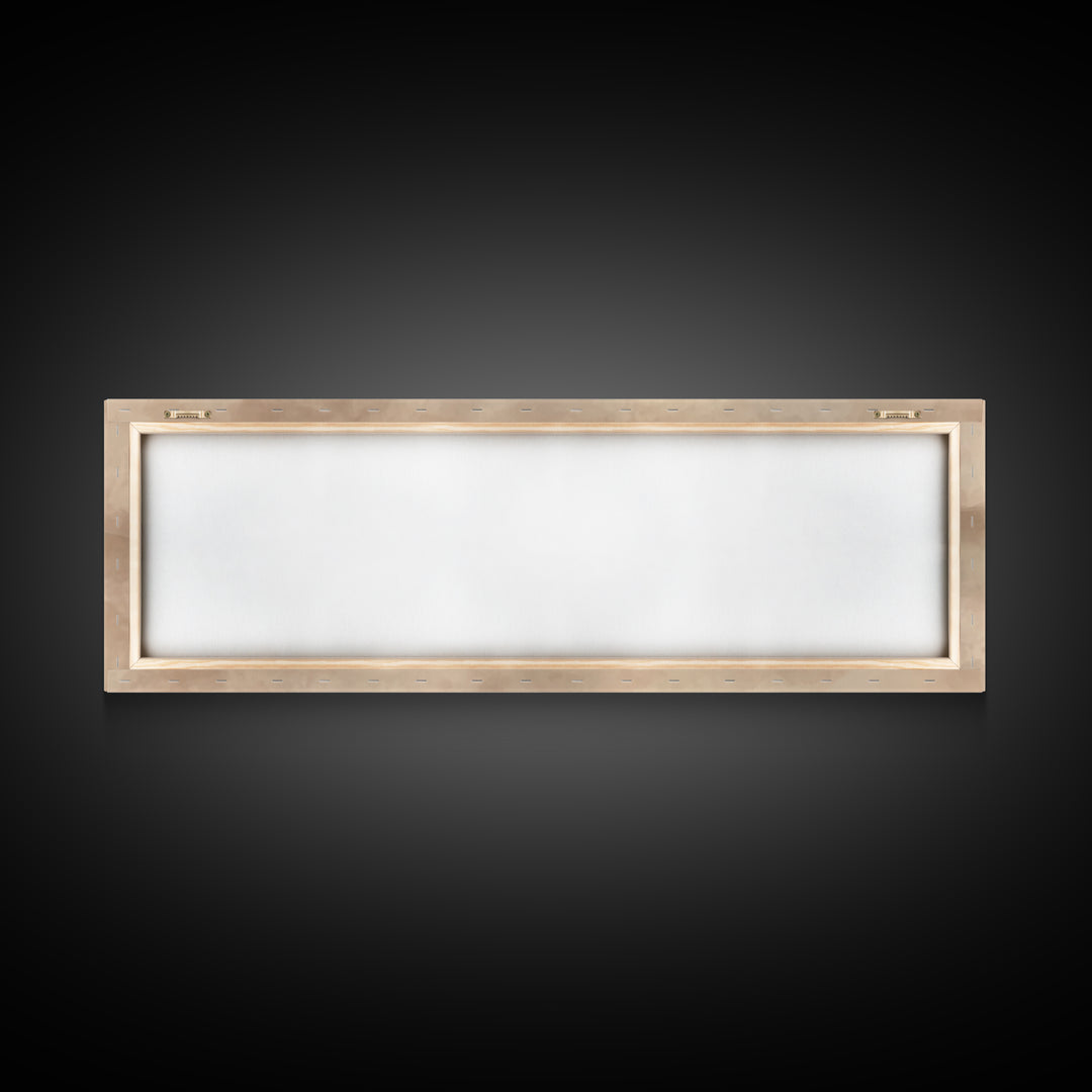 Divine Reflection | Framed Canvas Print | Christian Art Canvas | Jesus Painting | Panoramic Painting | Christian Wall Art | Christmas Art