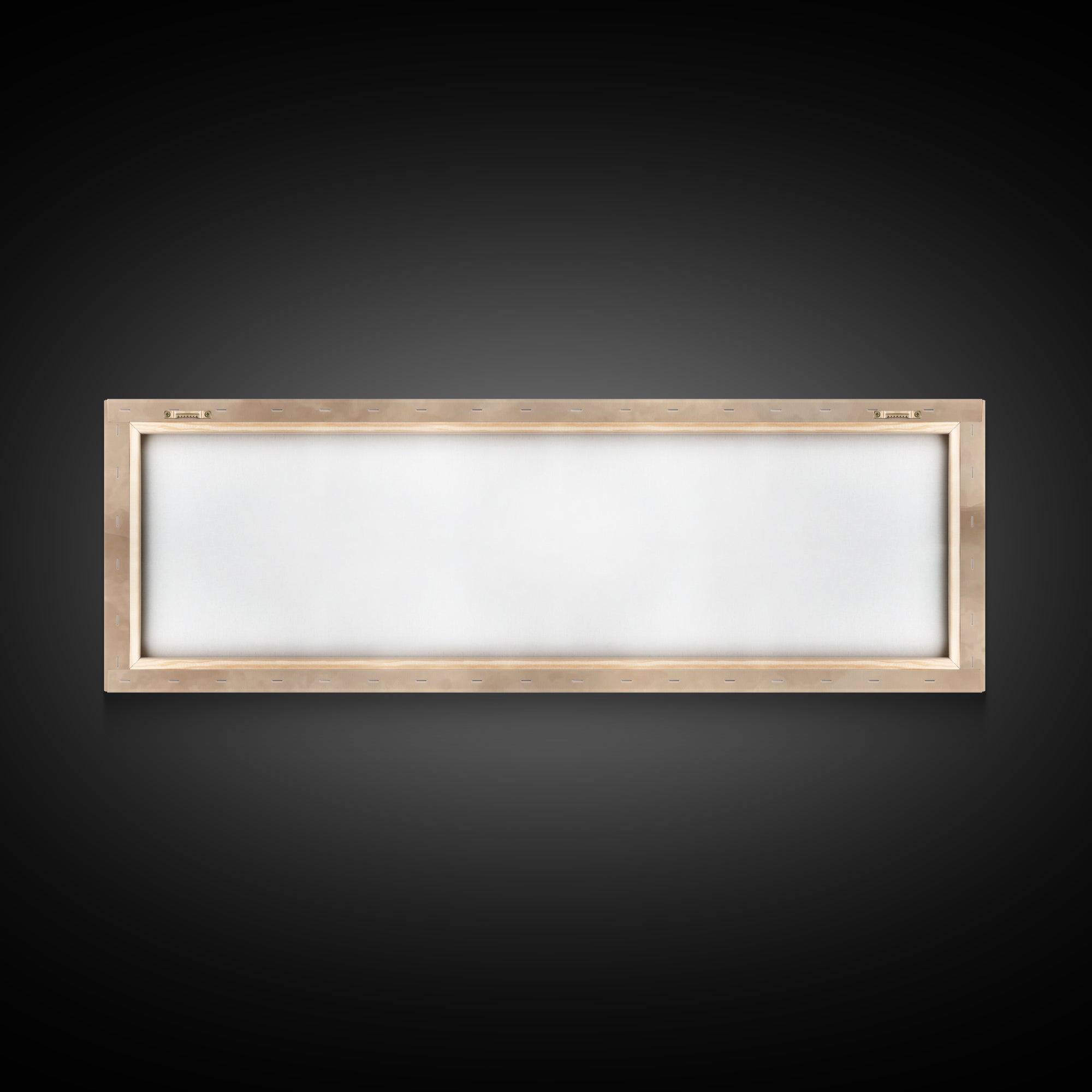 Divine Reflection | Framed Canvas Print | Christian Art Canvas | Jesus Painting | Panoramic Painting | Christian Wall Art | Christmas Art
