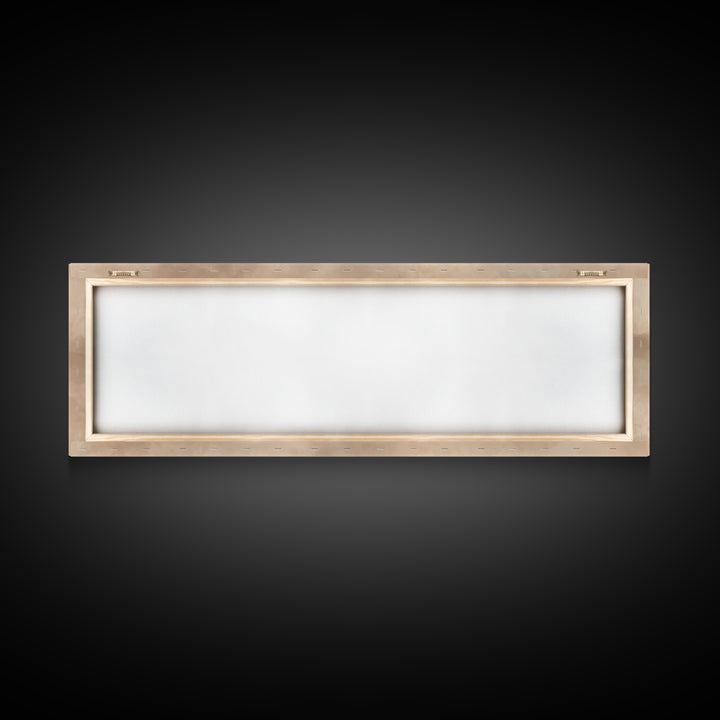 Divine Reflection | Framed Canvas Print | Christian Art Canvas | Jesus Painting | Panoramic Painting | Christian Wall Art | Christmas Art