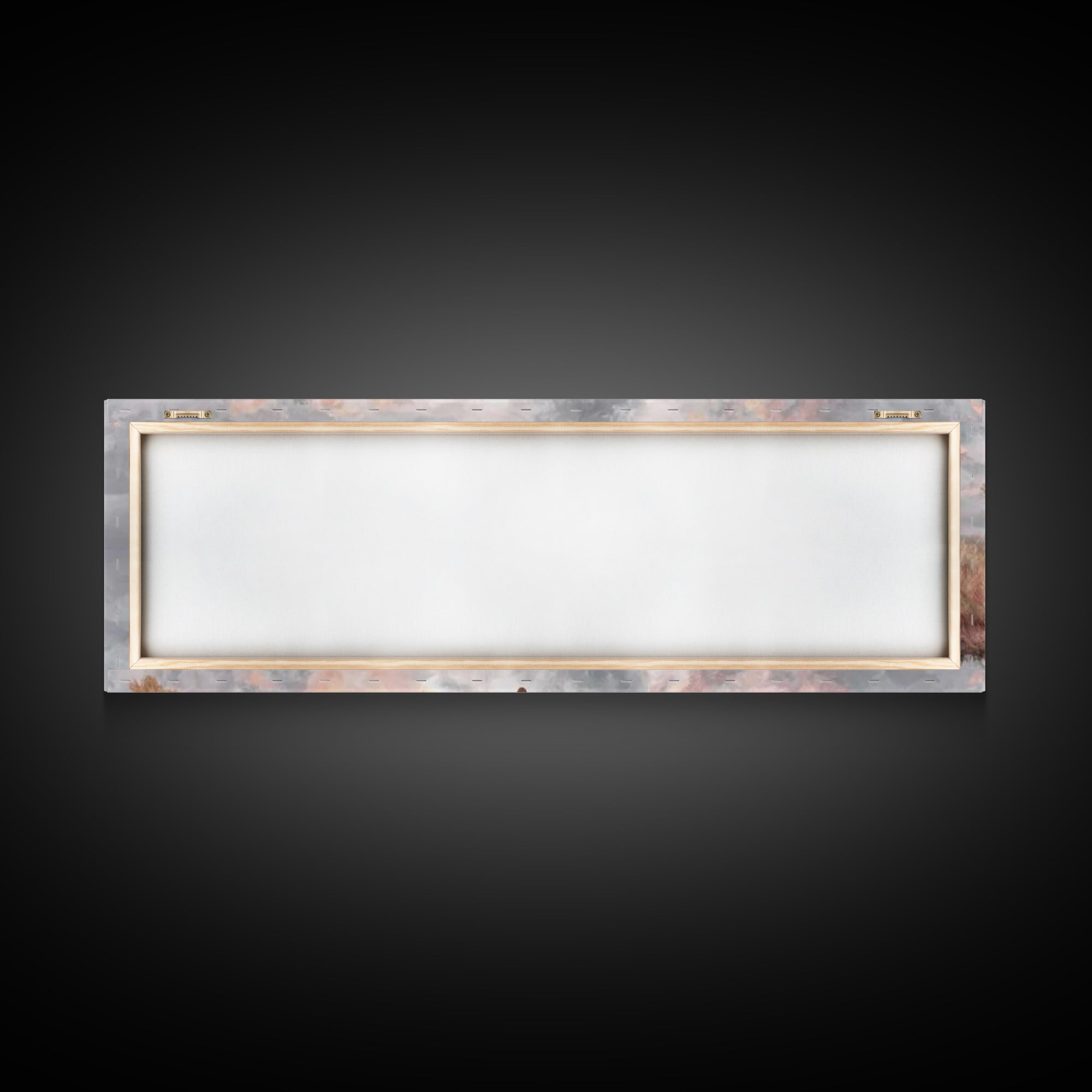 Radiant Promise – Framed Canvas Print – Panoramic Wall Art – Christian Art Canvas – Jesus Painting – Christian Wall Art – Christmas Art