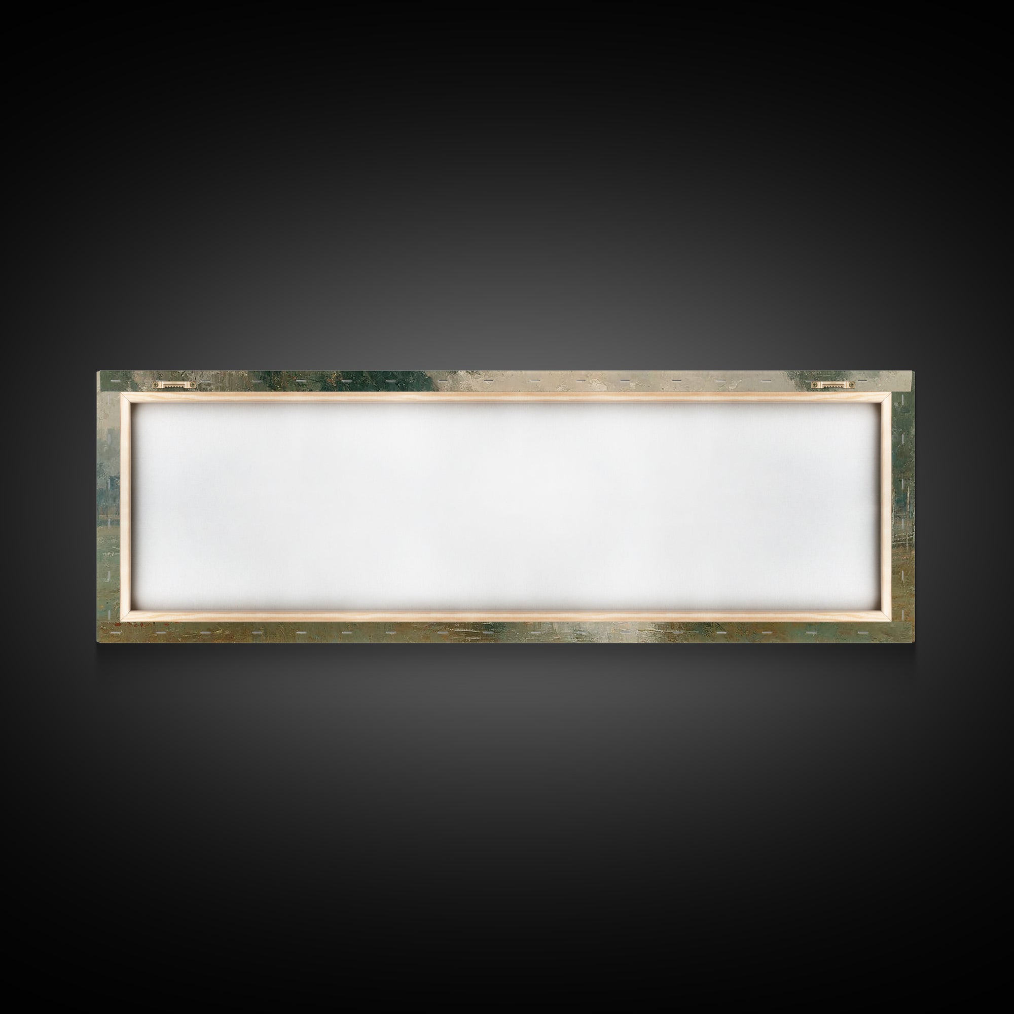 Shepherds Of Peace – Framed Canvas Print – Panoramic Art – Christian Wall Art – Christian Art Canvas – Christmas Art – Christian Painting
