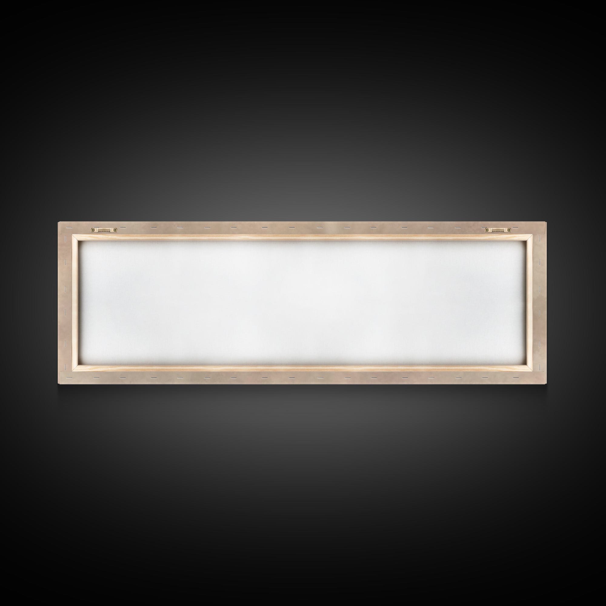 Holy Stable Glow, Framed Canvas Print, Panoramic Wall Art, Christian Art Canvas, Christmas Art, Christian Wall Art, Christian Christmas