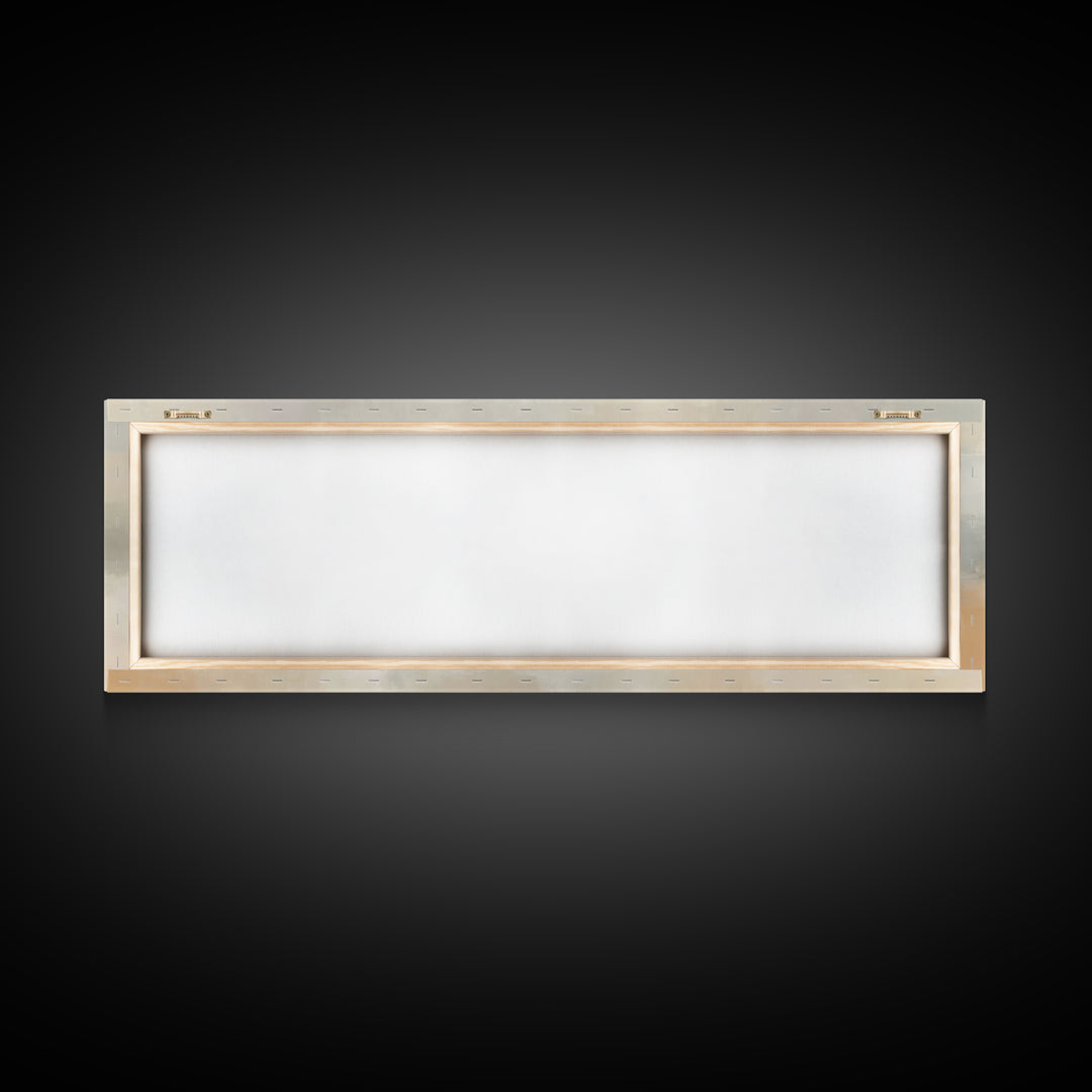 Nativity Grace | Framed Canvas Print | Panoramic Painting | Christian Wall Art | Christian Art Canvas | Christmas Art | Christian Decor