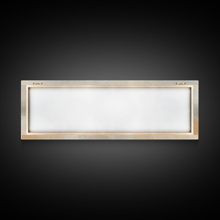 Nativity Grace | Framed Canvas Print | Panoramic Painting | Christian Wall Art | Christian Art Canvas | Christmas Art | Christian Decor