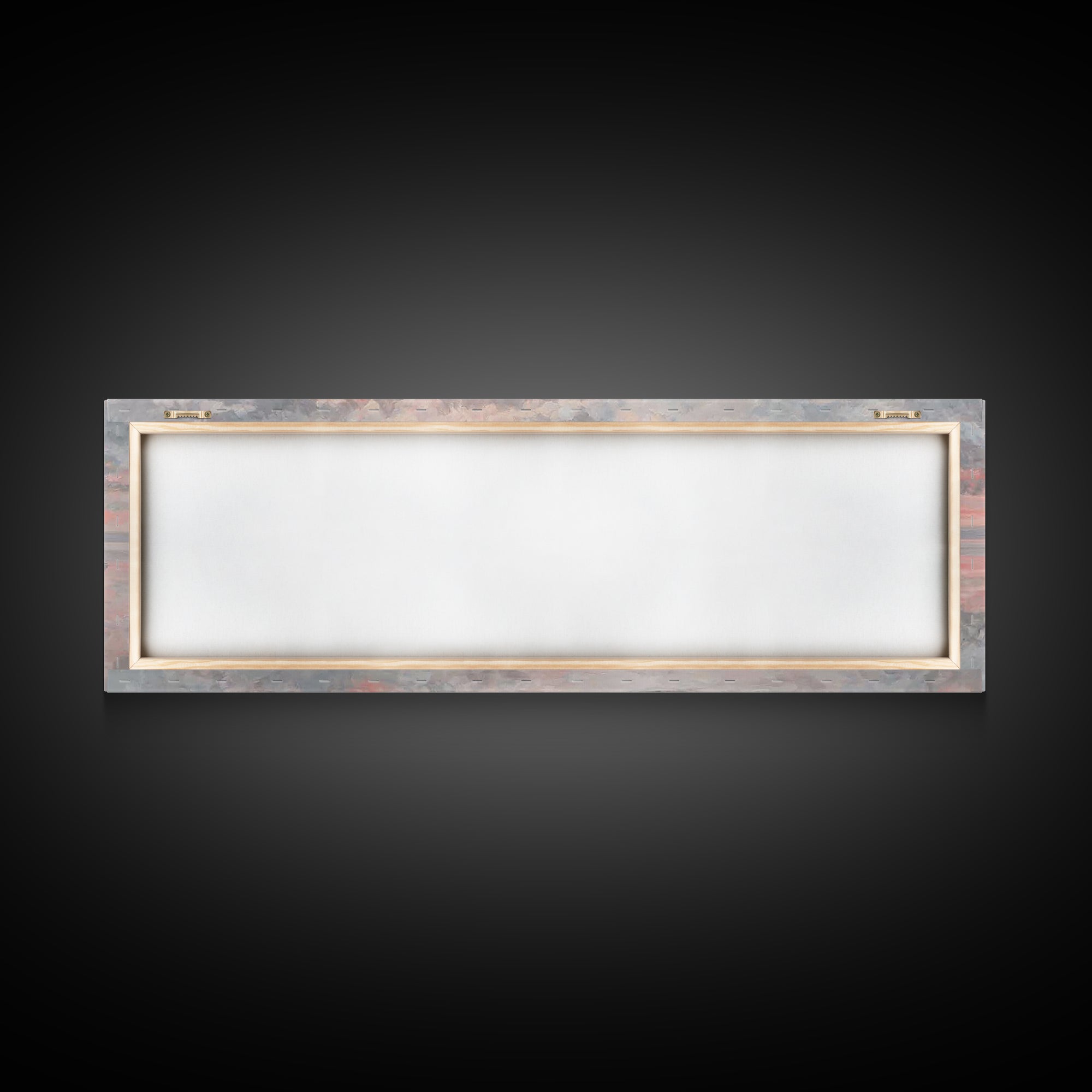 Manger Light | Framed Canvas Print | Panoramic Print | Christian Art Canvas | Christmas Art | Christian Wall Art | Christian Christmas Art