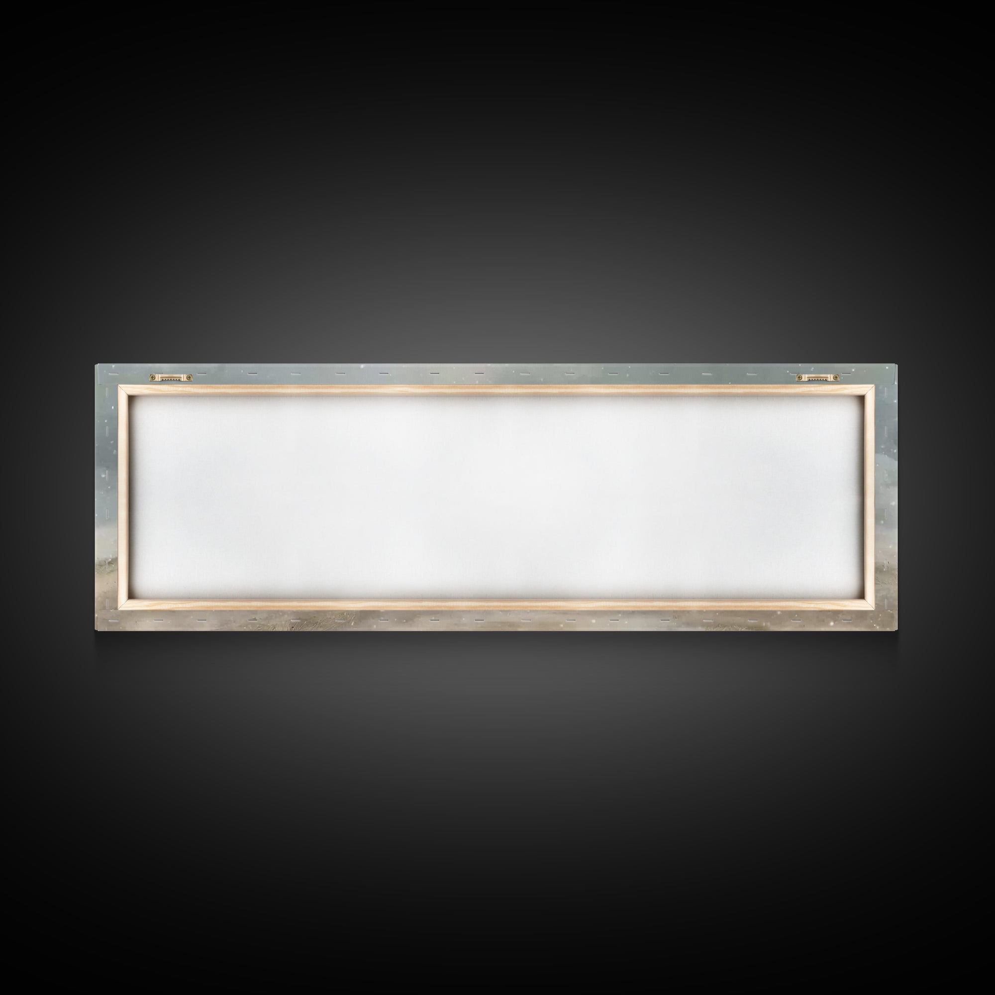 Cave Of Dawn – Framed Canvas Print – Panoramic Painting – Christian Art Canvas – Christmas Art – Christian Wall Art – Christian Christmas D