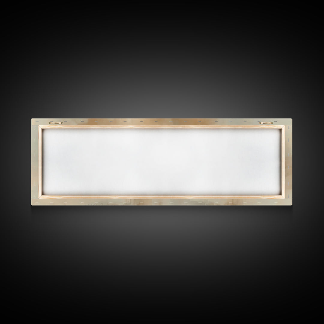 Shepherd’s Quiet Adore | Framed Canvas Print | Panoramic Wall Art | Christian Art Canvas | Christmas Art | Christian Decor | Christian Pain