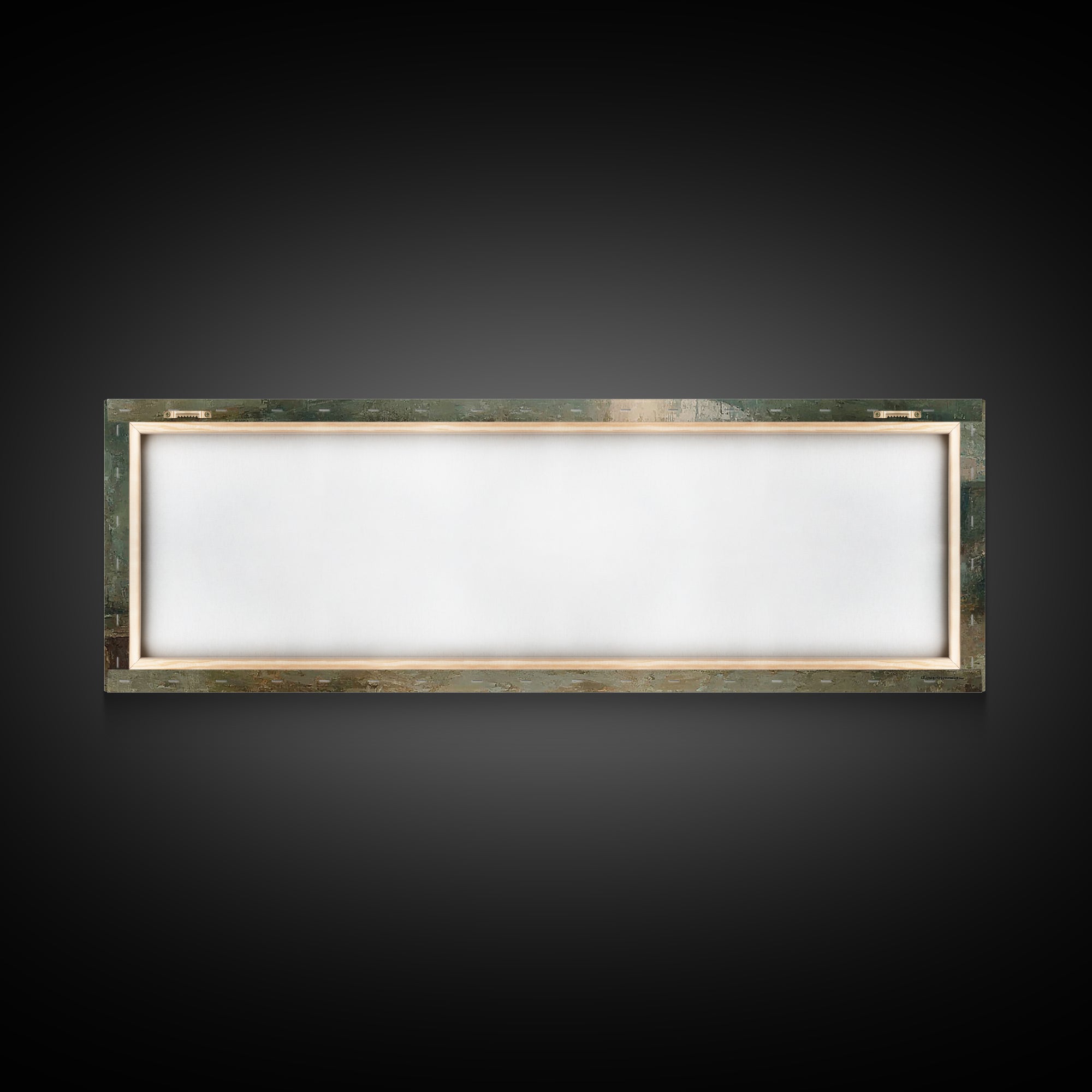 Heaven’s First Hour | Framed Canvas Print | Panoramic Print | Christian Wall Art | Christian Art Canvas | Christian Christmas Art | Christi