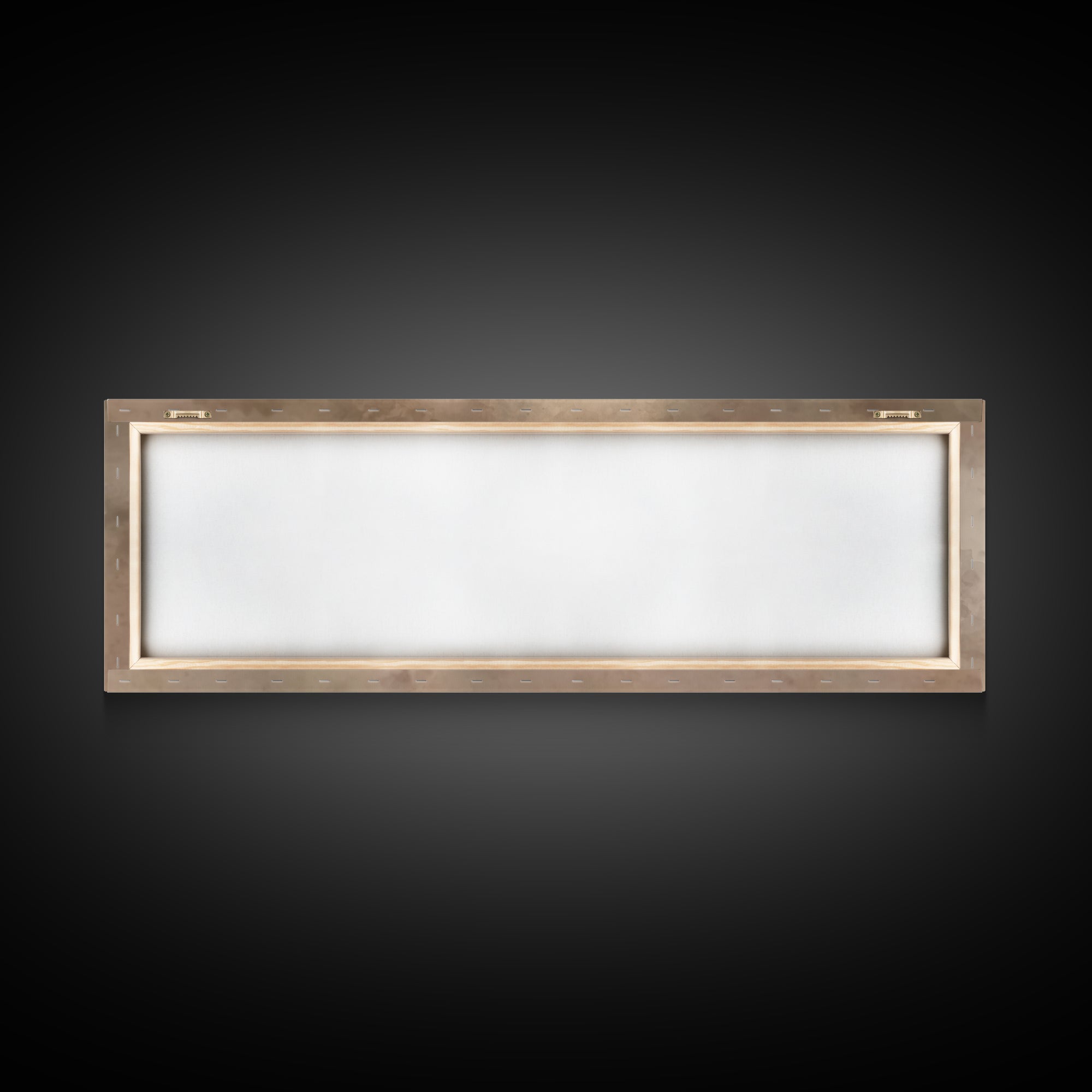 Tender Lamb Joy – Framed Canvas Print – Panoramic Print – Christian Art Canvas – Christian Wall Art – Christmas Art – Christian Christmas A
