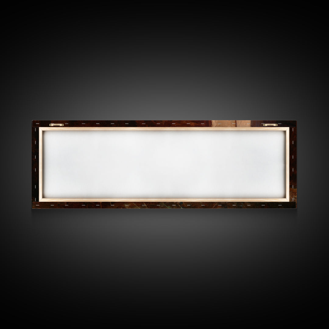 Starborn Hope | Framed Canvas Print | Christian Art Canvas | Panoramic Print | Christian Christmas Art | Jesus Painting