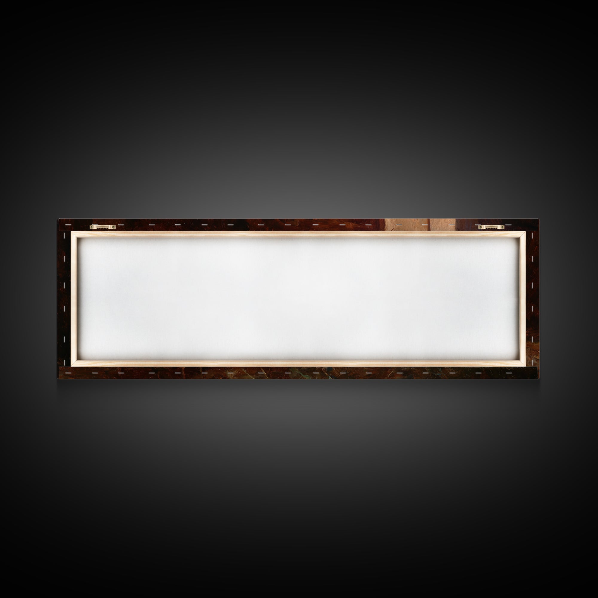Starborn Hope | Framed Canvas Print | Christian Art Canvas | Panoramic Print | Christian Christmas Art | Jesus Painting