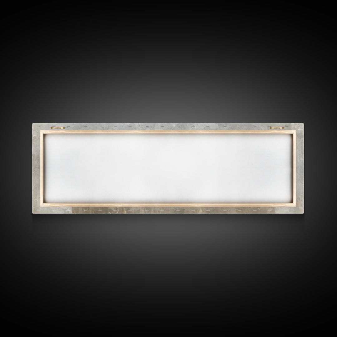 Infant Grace | Framed Canvas Print | Christian Wall Art | Panoramic Frame | Christian Art Canvas | Christmas Art