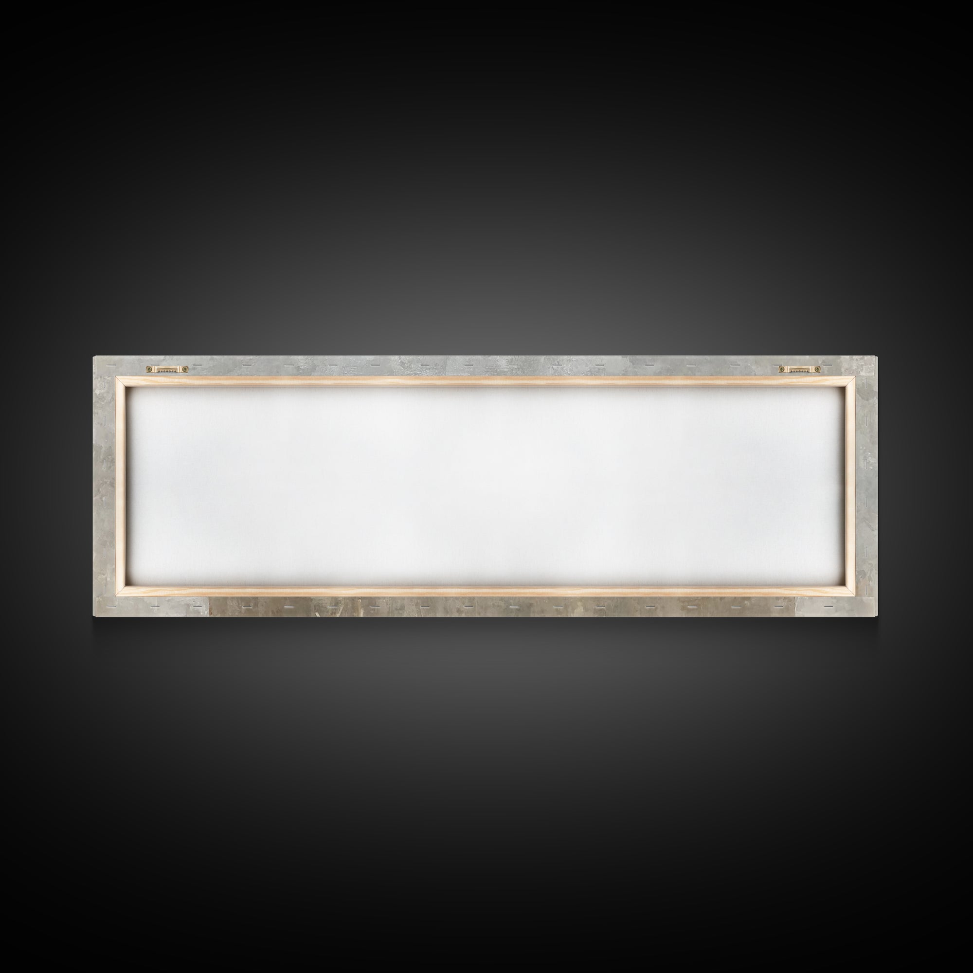 Infant Grace | Framed Canvas Print | Christian Wall Art | Panoramic Frame | Christian Art Canvas | Christmas Art