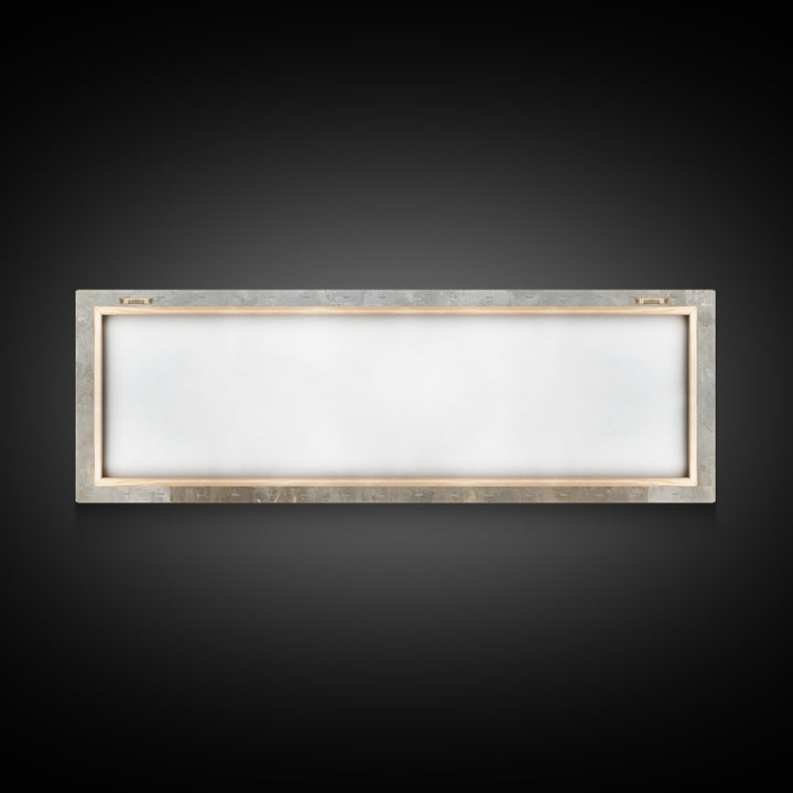 Infant Grace | Framed Canvas Print | Christian Wall Art | Panoramic Frame | Christian Art Canvas | Christmas Art