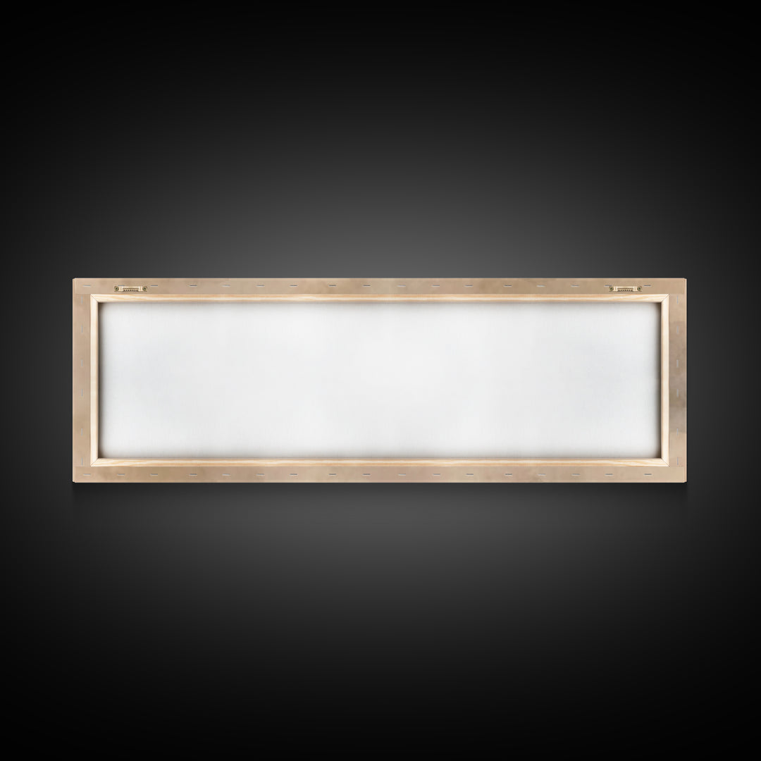 Journey At Dawn | Framed Canvas Print | Christian Wall Art | Panoramic Art | Christian Art Canvas | Christian Christmas Art