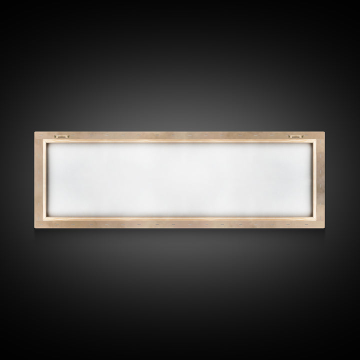 Journey At Dawn | Framed Canvas Print | Christian Wall Art | Panoramic Art | Christian Art Canvas | Christian Christmas Art