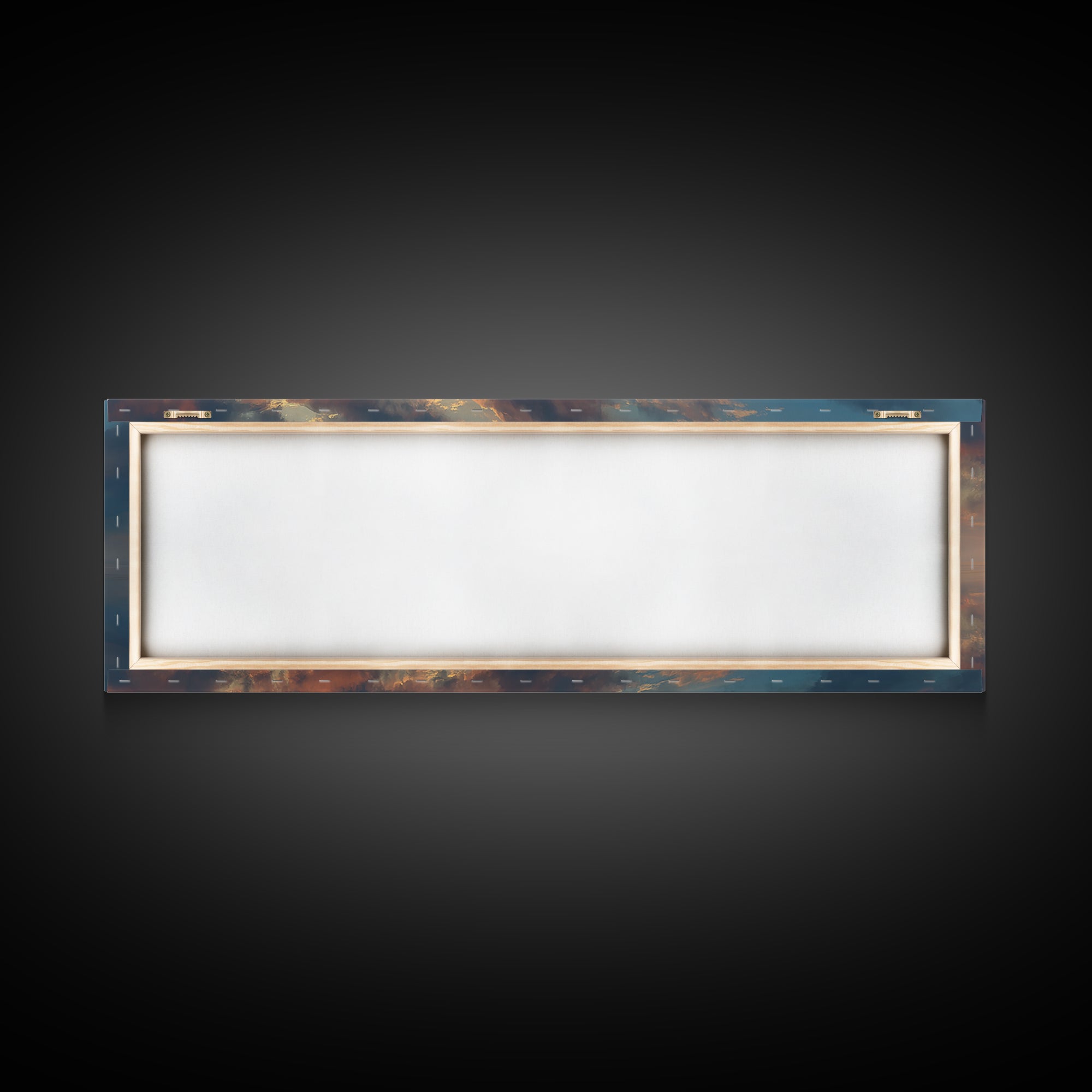 Heaven’s Horizon – Framed Canvas Print – Christian Wall Art – Panoramic Wall Art – Christian Art Canvas – Jesus Painting