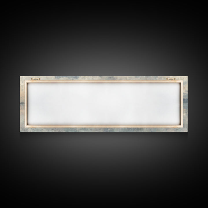 Hope On The Waters, Framed Canvas Print, Panoramic Wall Art, Christian Art Canvas, Jesus Painting, Modern Christian Art, Christian Decorati