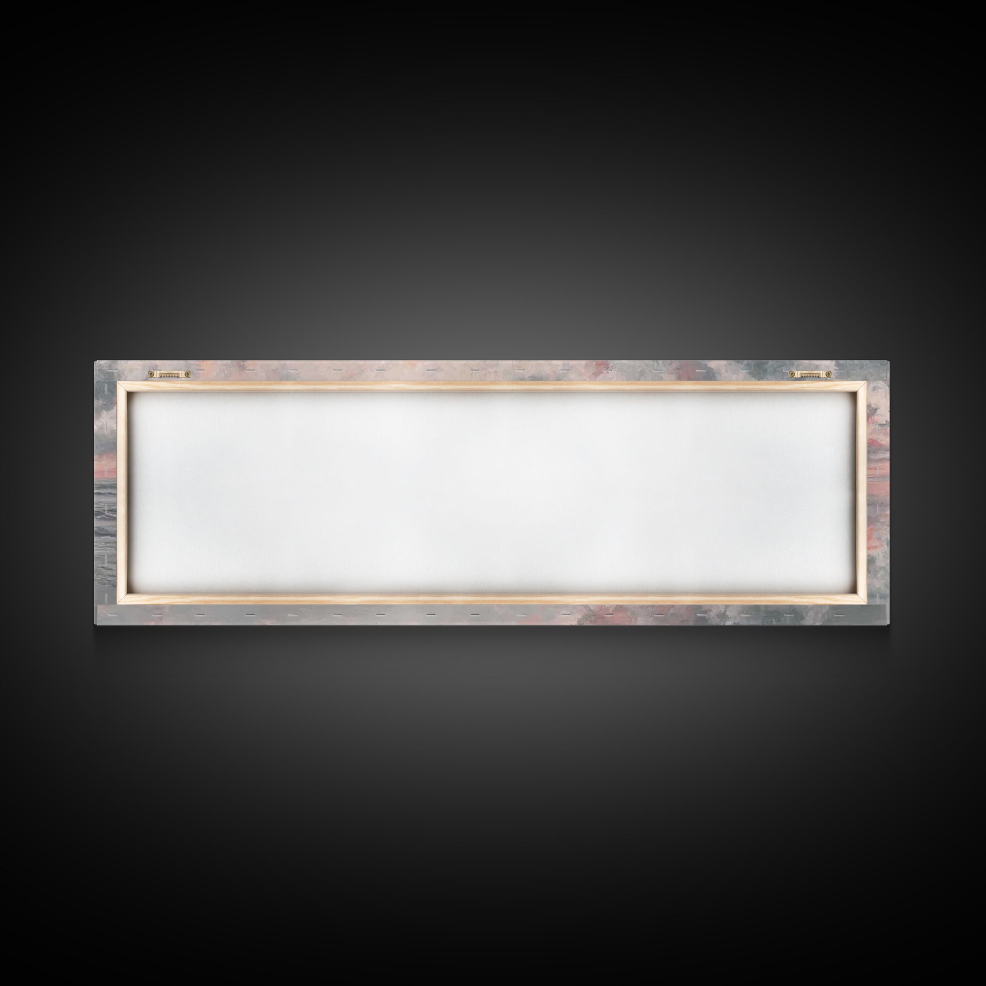Dawn Of Mercy | Framed Canvas Print | Panoramic Painting | Christian Art | Jesus Painting | Christian Art Canvas | Large Christian Art