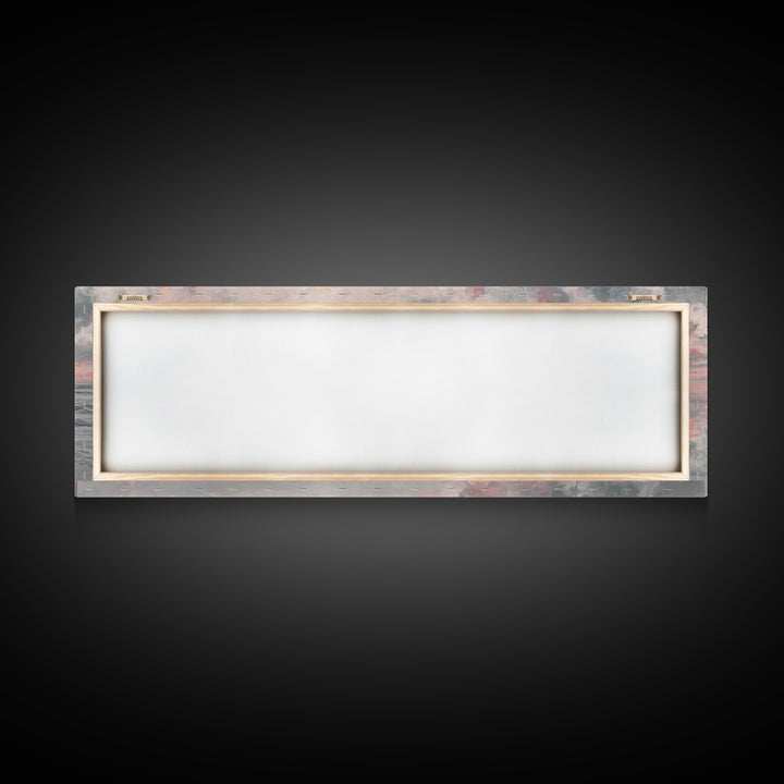 Dawn Of Mercy | Framed Canvas Print | Panoramic Painting | Christian Art | Jesus Painting | Christian Art Canvas | Large Christian Art