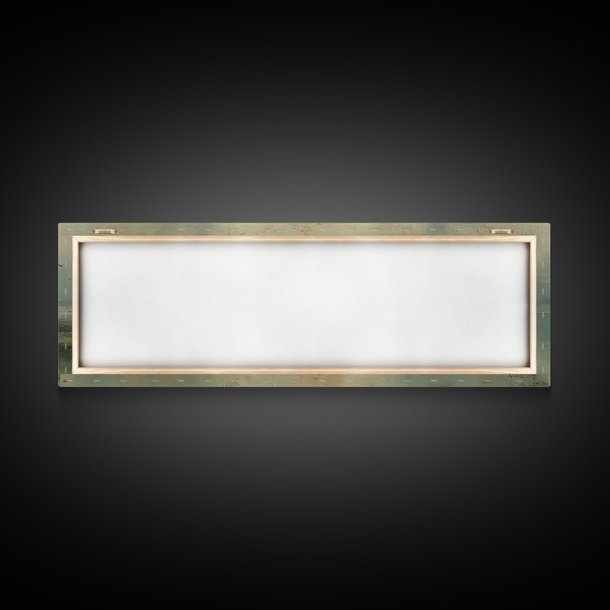 Sunrise Promise – Framed Canvas Print – Panoramic Print – Christian Art Canvas – Jesus Painting – Christian Art – Modern Christian Art