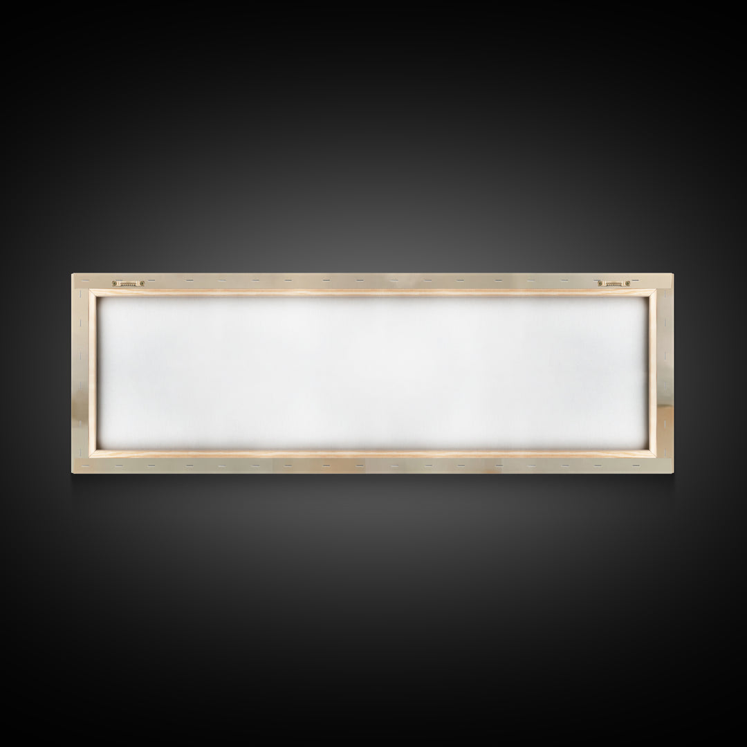 Pasture Of Stillness – Framed Canvas Print – Panoramic Wall Art – Christian Art Canvas – Christian Art – Christmas Art – Christian Decor