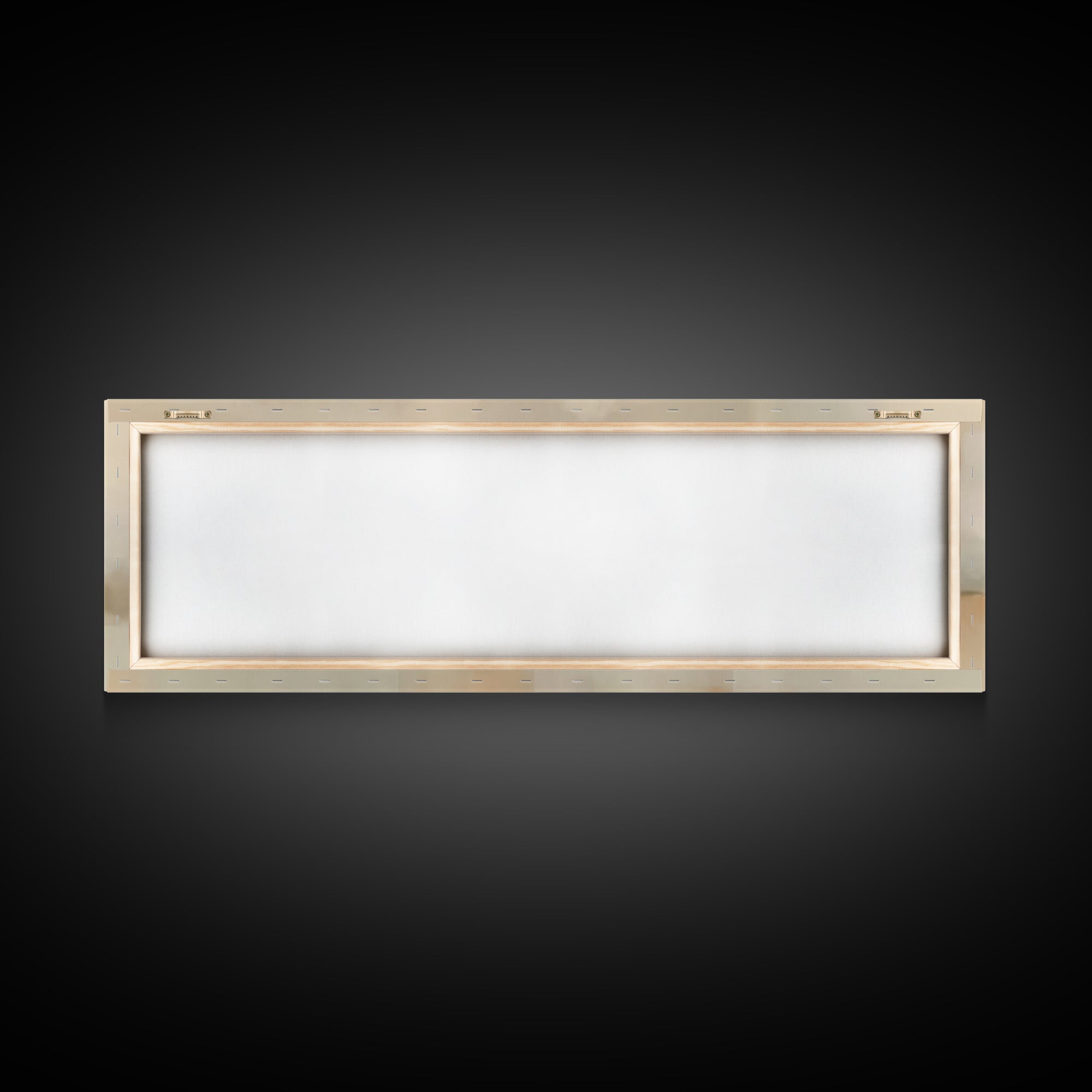 Pasture Of Stillness – Framed Canvas Print – Panoramic Wall Art – Christian Art Canvas – Christian Art – Christmas Art – Christian Decor