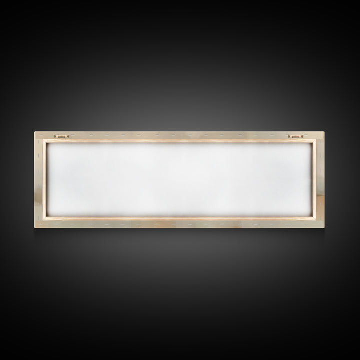 Pasture Of Stillness – Framed Canvas Print – Panoramic Wall Art – Christian Art Canvas – Christian Art – Christmas Art – Christian Decor