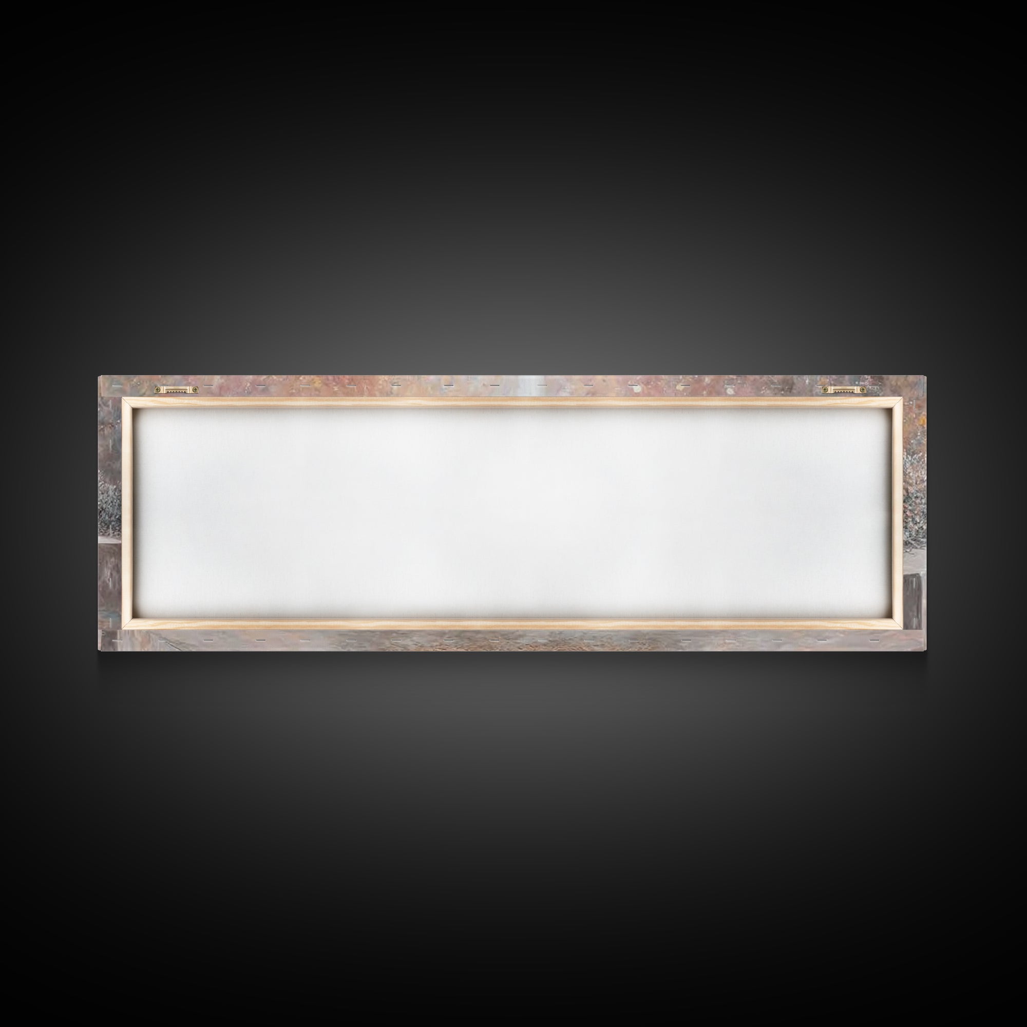 Radiant Birth Glory – Framed Canvas Print – Panoramic Art – Christian Christmas Art – Christmas Wall Art – Christian Art Canvas – Christmas