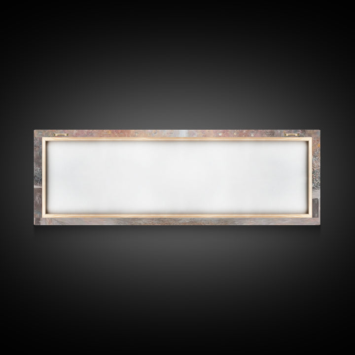 Radiant Birth Glory – Framed Canvas Print – Panoramic Art – Christian Christmas Art – Christmas Wall Art – Christian Art Canvas – Christmas