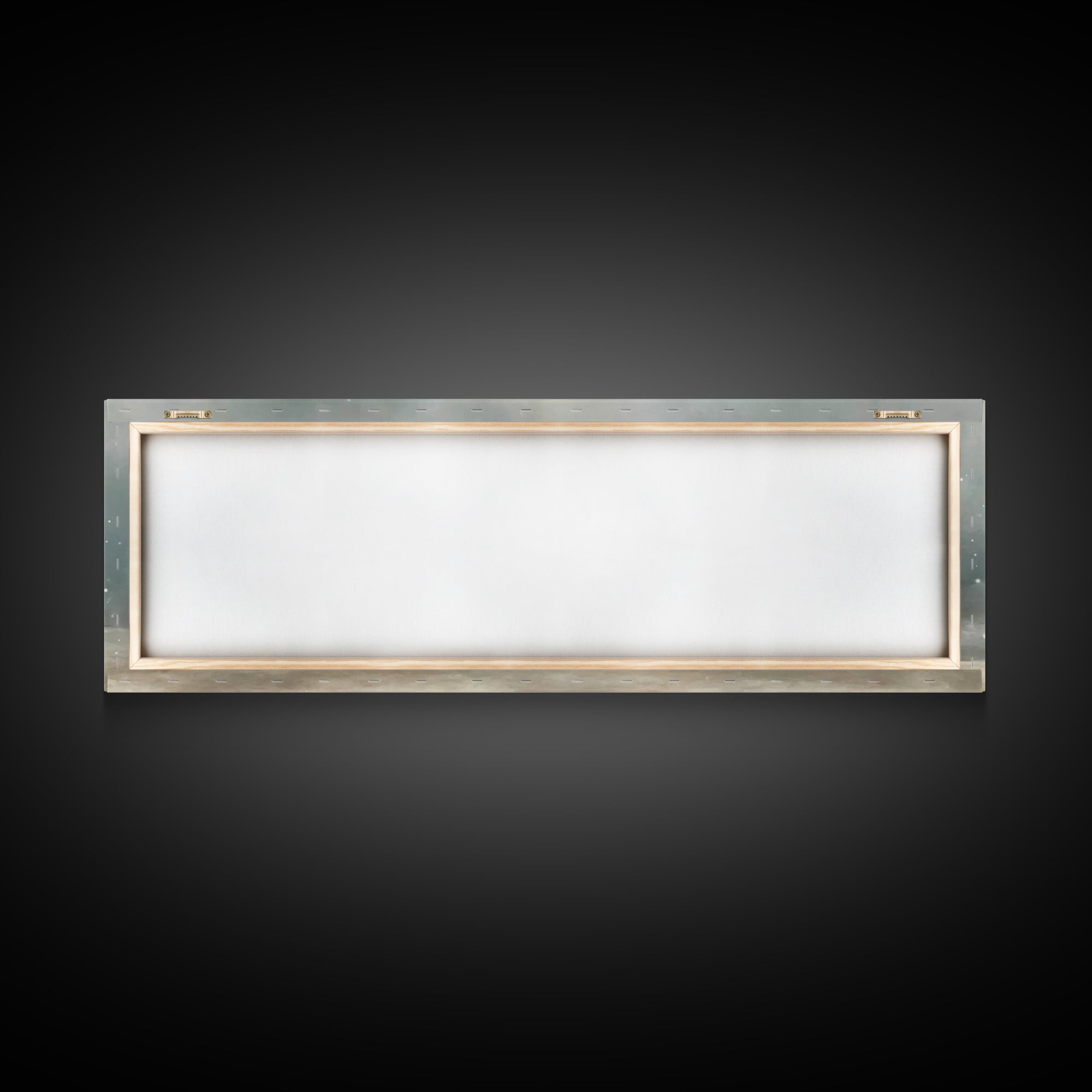 Holy Night Peace | Framed Canvas Print | Christian Art Canvas | Christmas Wall Art | Christian Art | Panoramic Print | Christian Christmas