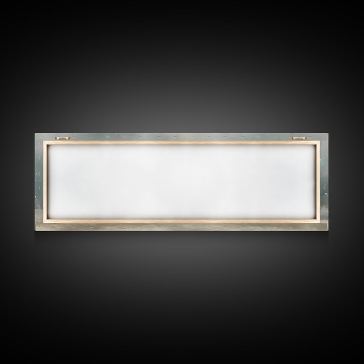 Holy Night Peace | Framed Canvas Print | Christian Art Canvas | Christmas Wall Art | Christian Art | Panoramic Print | Christian Christmas