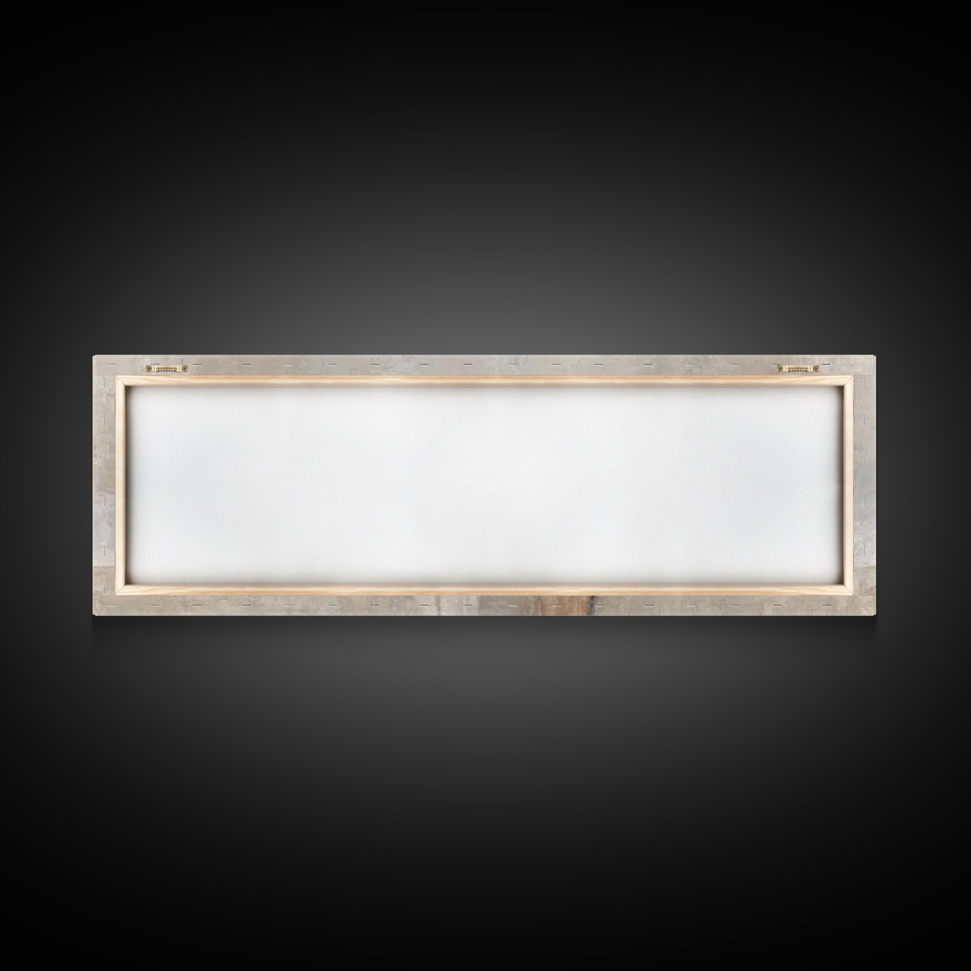 Radiant Angel Whisper – Framed Canvas Print – Christian Art Canvas – Panoramic Art – Christian Wall Art – Christmas Art – Christian Christm