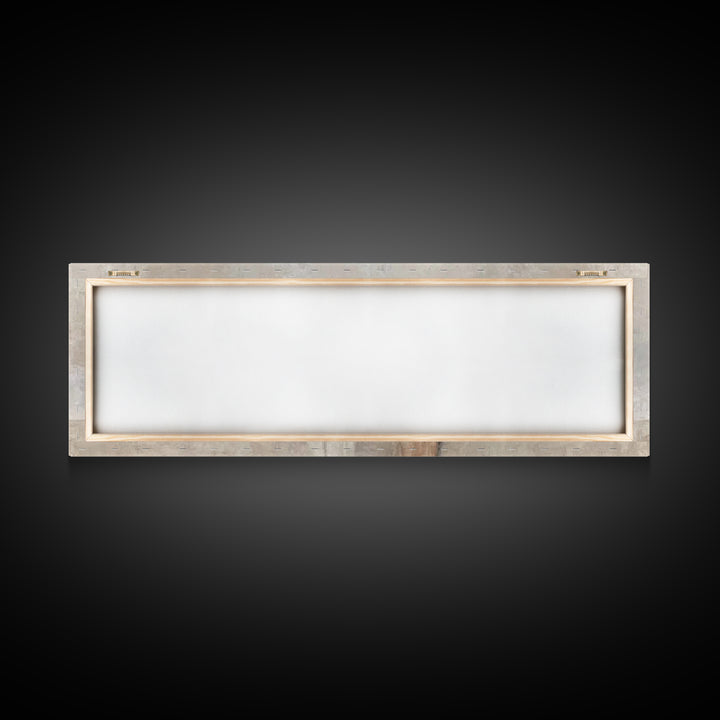 Radiant Angel Whisper – Framed Canvas Print – Christian Art Canvas – Panoramic Art – Christian Wall Art – Christmas Art – Christian Christm