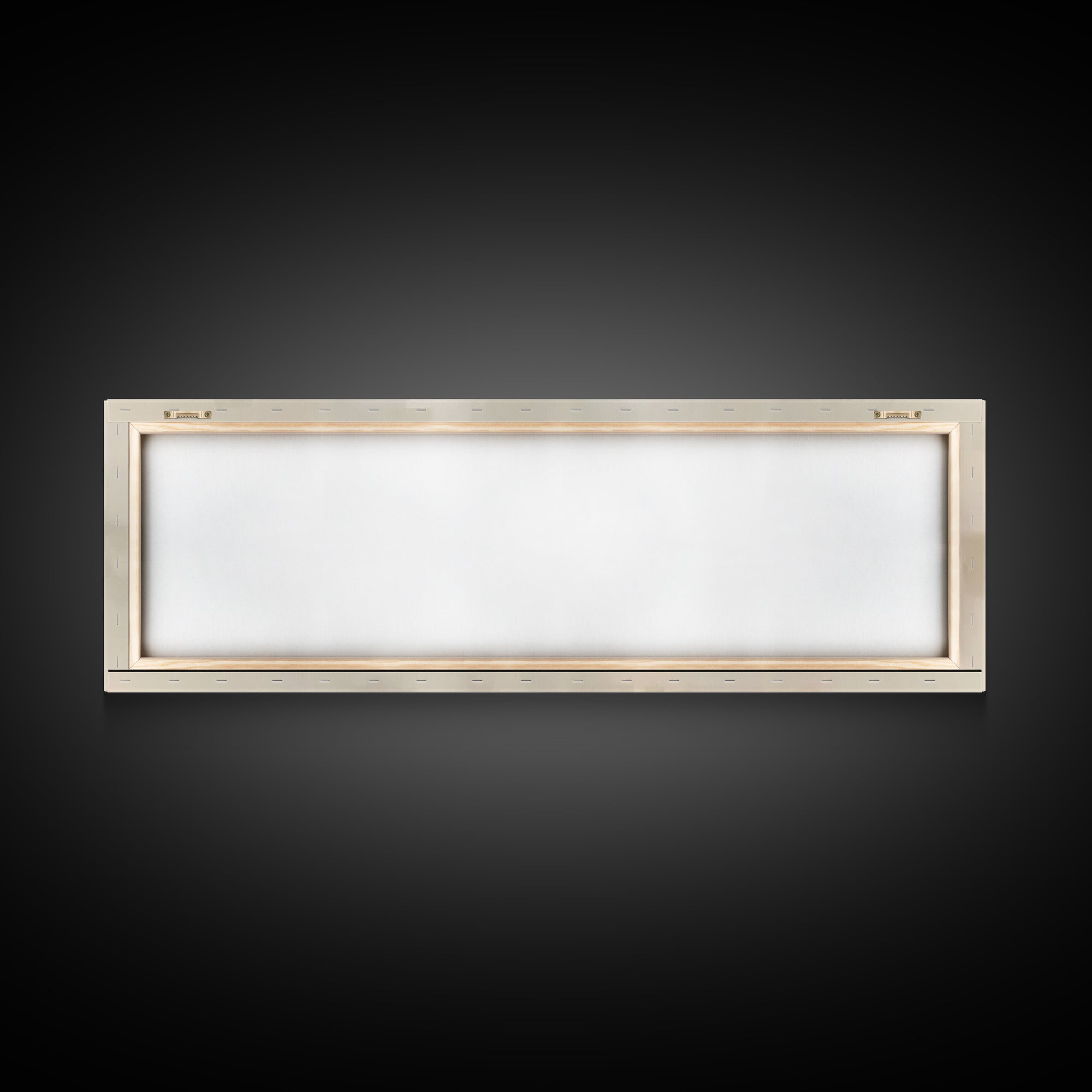 Seraphic Vision Soft | Framed Canvas Print | Christian Art | Christian Canvas Art | Panoramic Painting | Christmas Art | Christian Christma