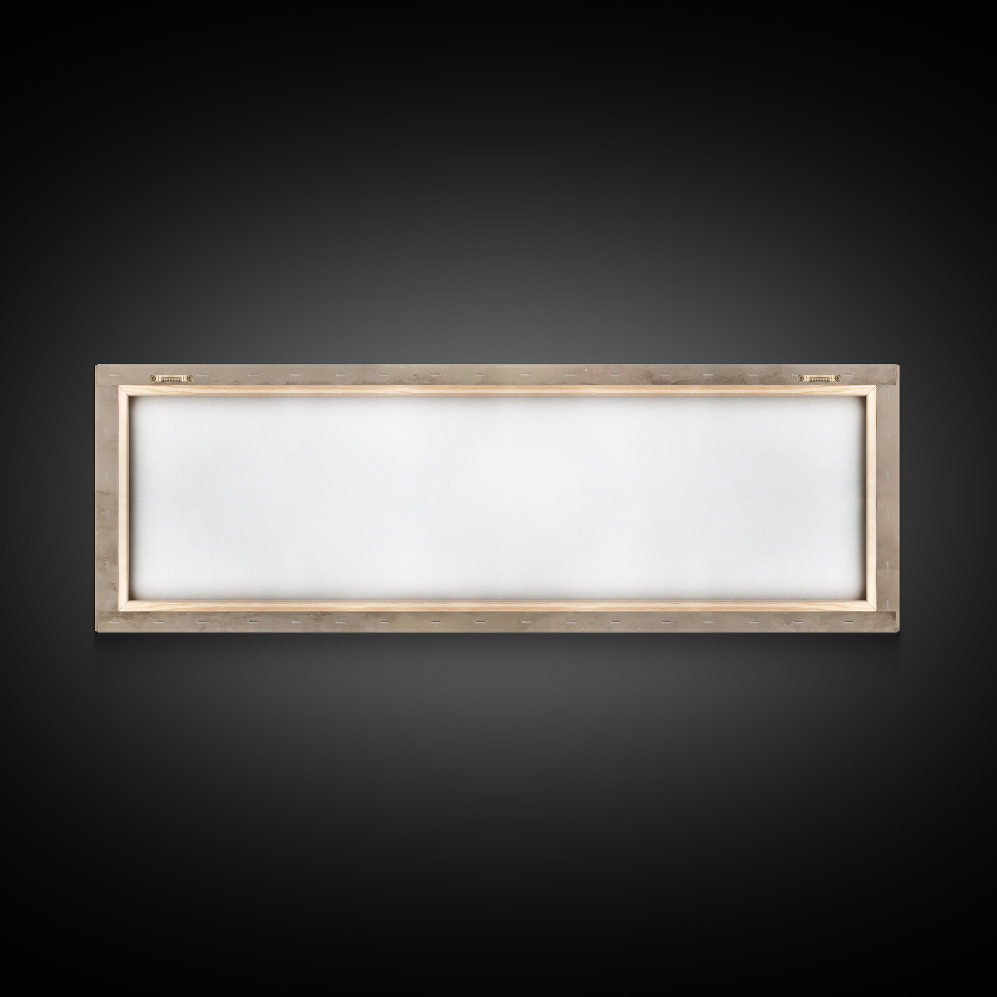 Angels In Stillness, Framed Canvas Print, Christian Wall Art, Christian Art, Panoramic Wall Art, Christian Christmas, Jesus Painting, Chris