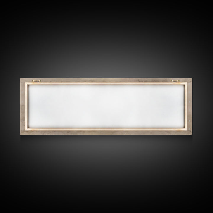Angels In Stillness, Framed Canvas Print, Christian Wall Art, Christian Art, Panoramic Wall Art, Christian Christmas, Jesus Painting, Chris