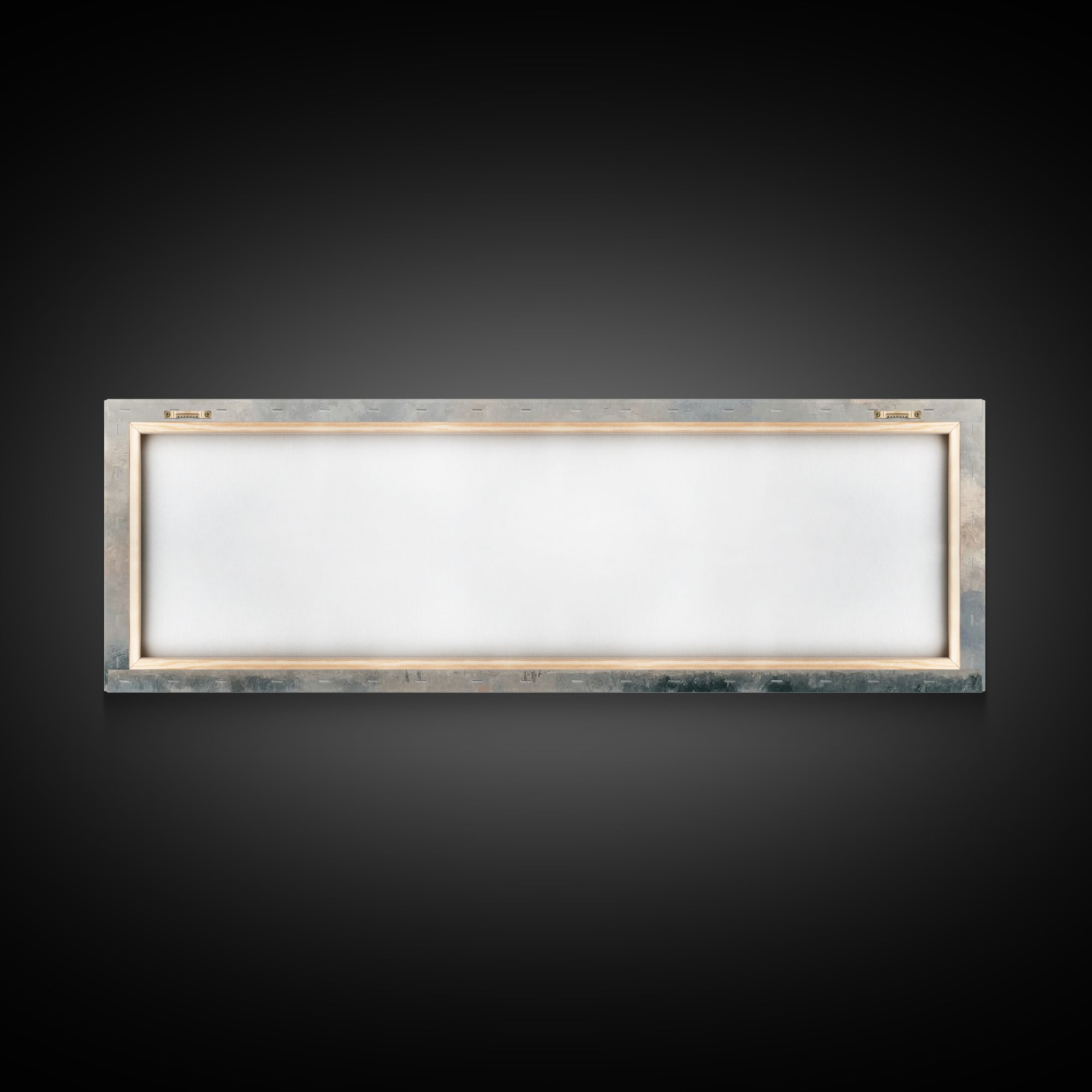 Guiding Dawn Star, Framed Canvas Print, Christian Wall Art, Panoramic Art, Jesus Painting, Christmas Art, Christian Art Canvas