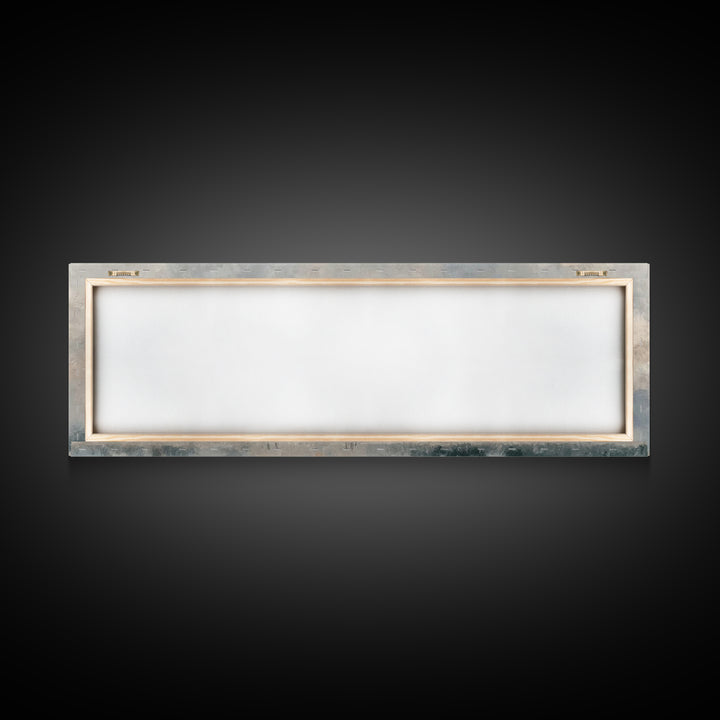 Guiding Dawn Star, Framed Canvas Print, Christian Wall Art, Panoramic Art, Jesus Painting, Christmas Art, Christian Art Canvas