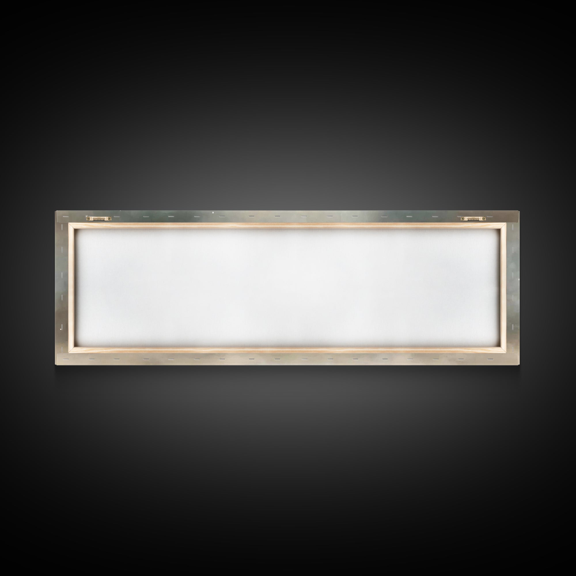 Wings Of Serenity – Framed Canvas Print – Christian Art – Christian Painting – Panoramic Frame – Christmas Art – Christian Christmas – Chri