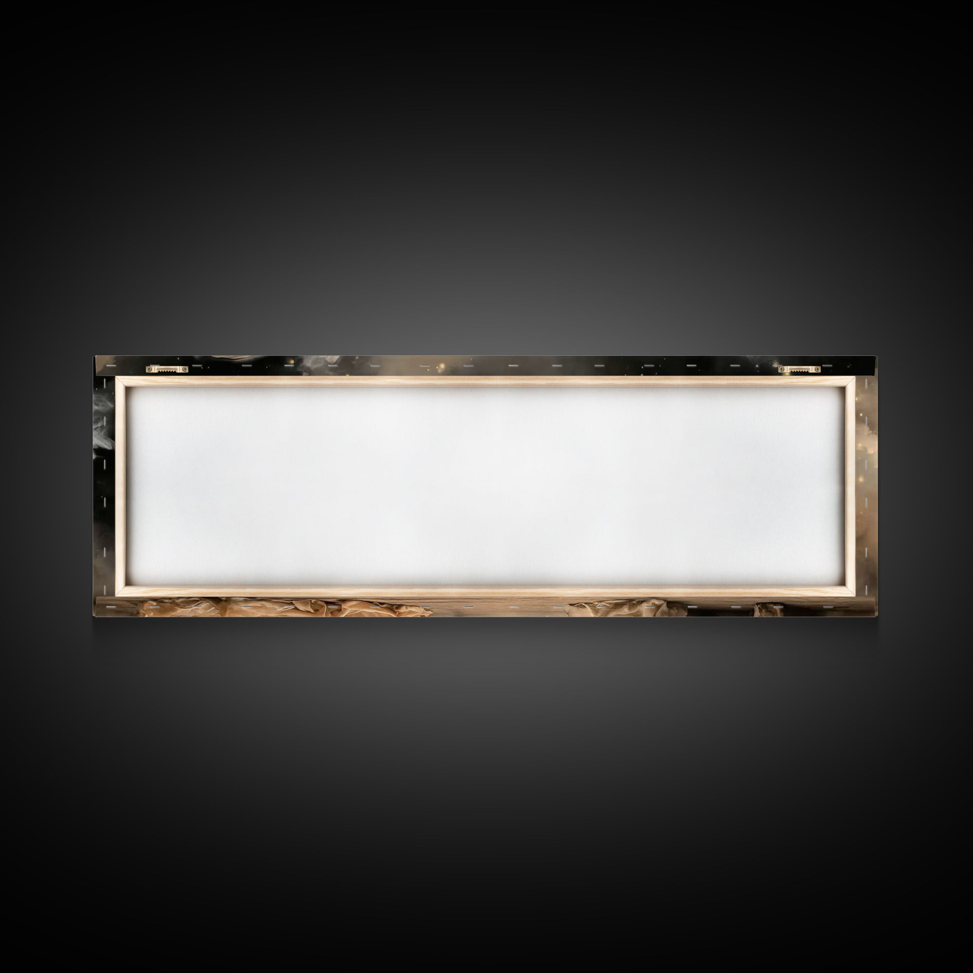 Heavenly Night Reverence | Framed Canvas Print | Panoramic Painting | Christian Wall Art | Christian Art | Christian Art Canvas | Jesus Pai