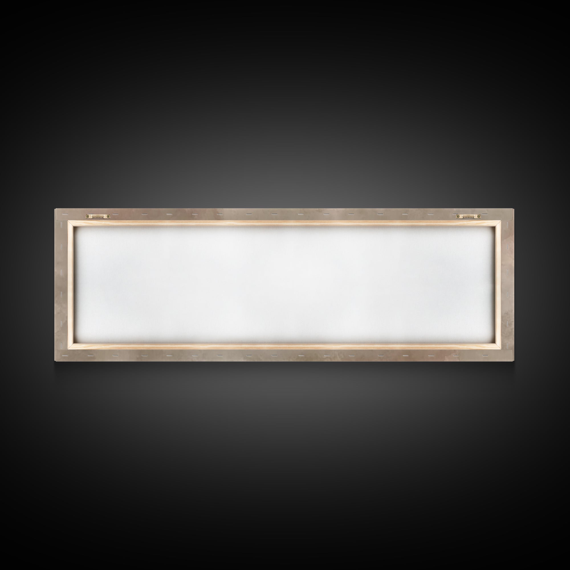 Whispered Angel Promise – Framed Canvas Print – Panoramic Wall Art – Christian Art – Christian Art Canvas – Christian Painting – Christmas